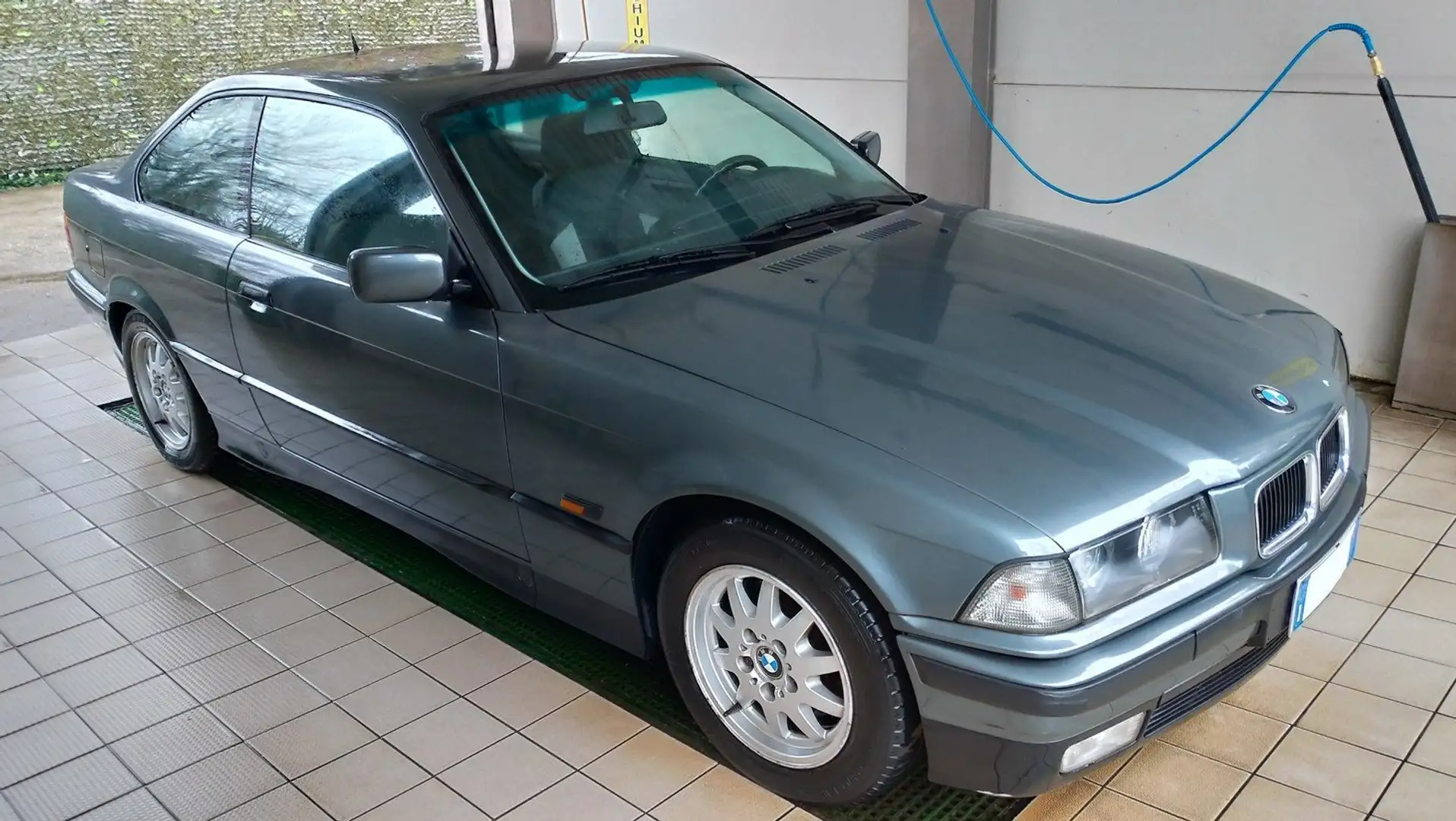 BMW 320 Serie 3 E36 Coupe 320i Coupe c/2airbag cat. Gris - 1