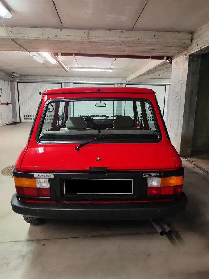 Autobianchi A11 replica Abarth ASI, foto 3