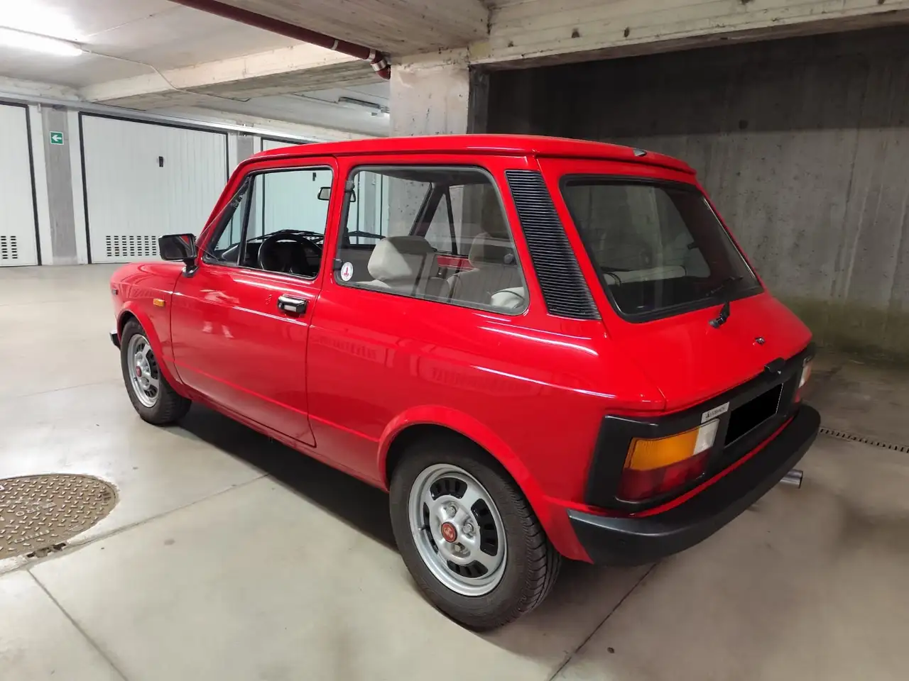 Autobianchi A11 replica Abarth ASI, foto 2
