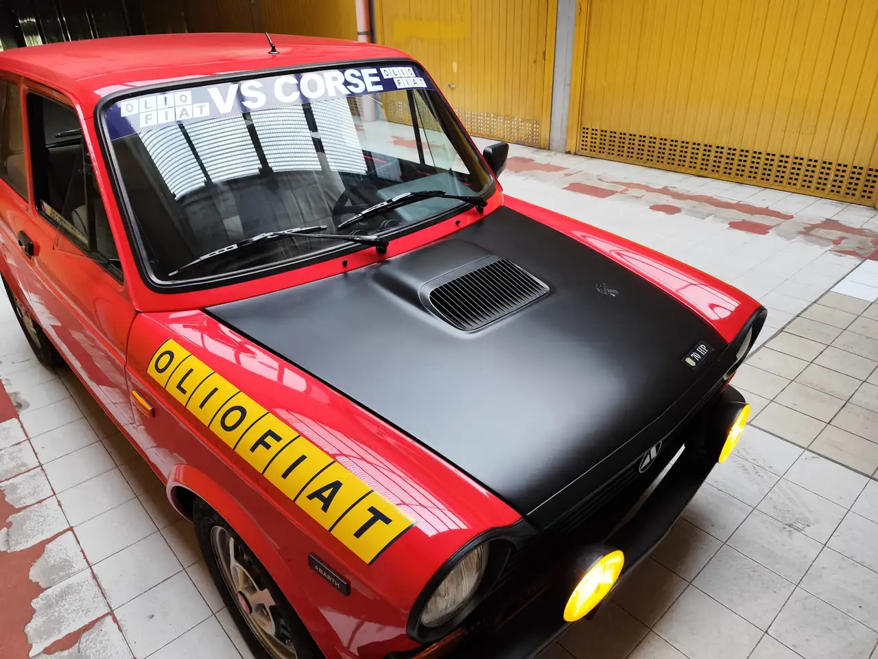 Autobianchi A11 replica Abarth ASI, foto 5