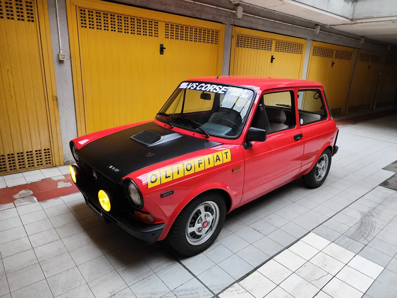 Autobianchi A11 replica Abarth ASI, foto 1