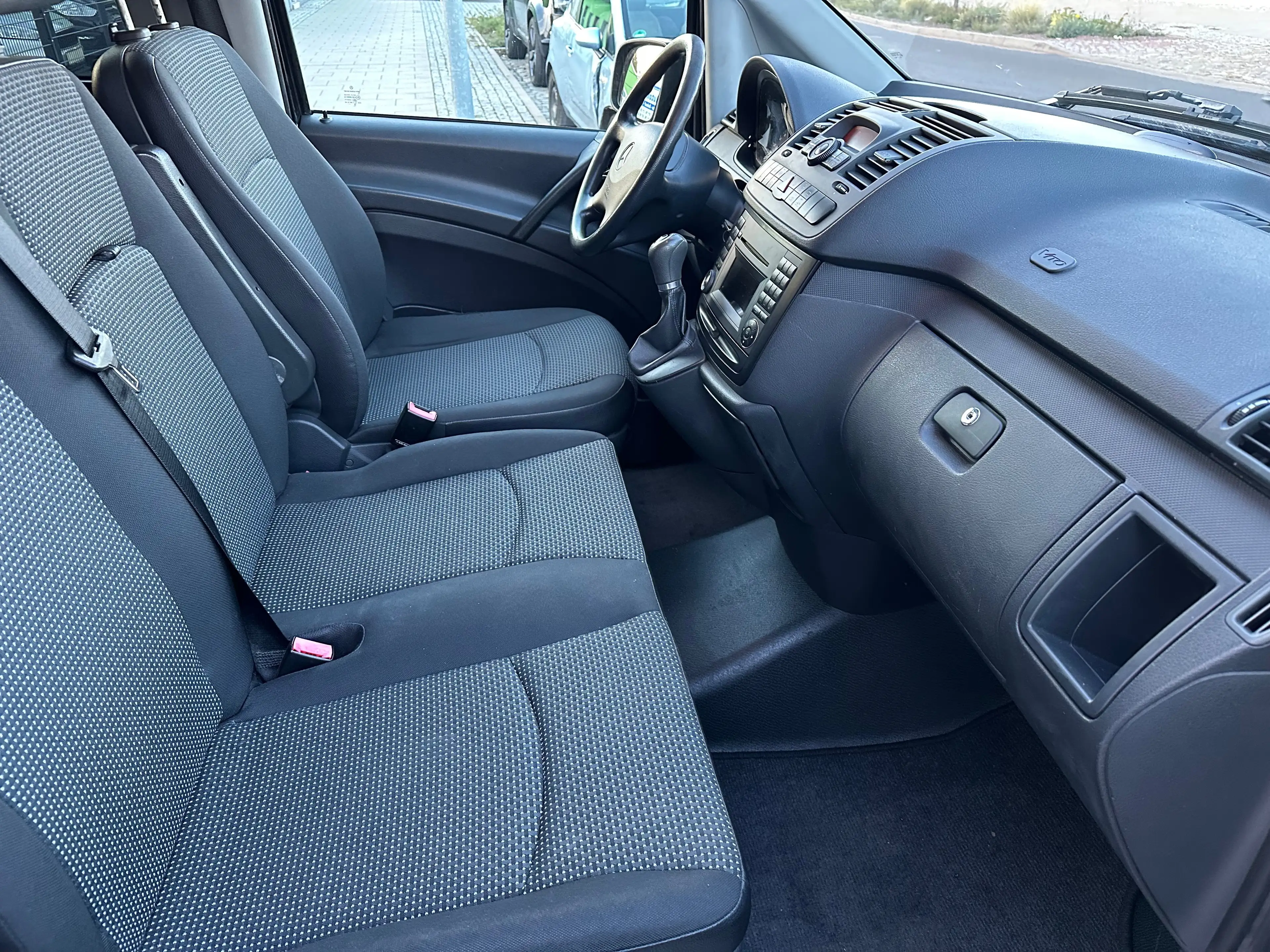 Mercedes-Benz Vito 116 CDI extralang (639.705) — photo 8