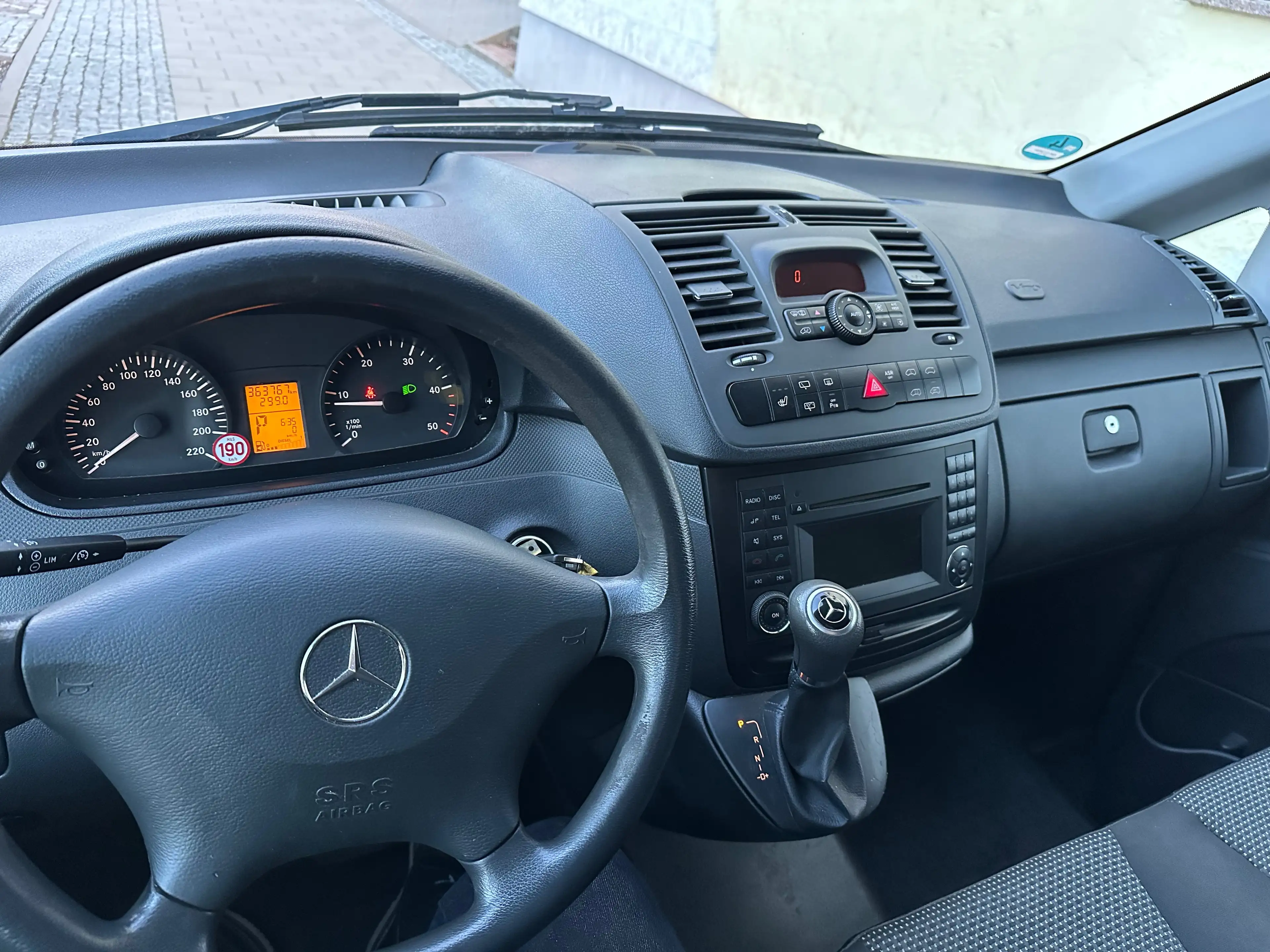 Mercedes-Benz Vito 116 CDI extralang (639.705) — photo 12