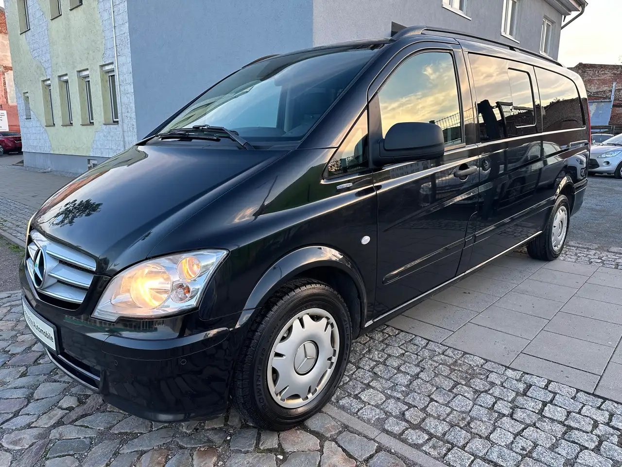 Mercedes-Benz Vito 116 CDI extralang (639.705) — photo 1 of 12