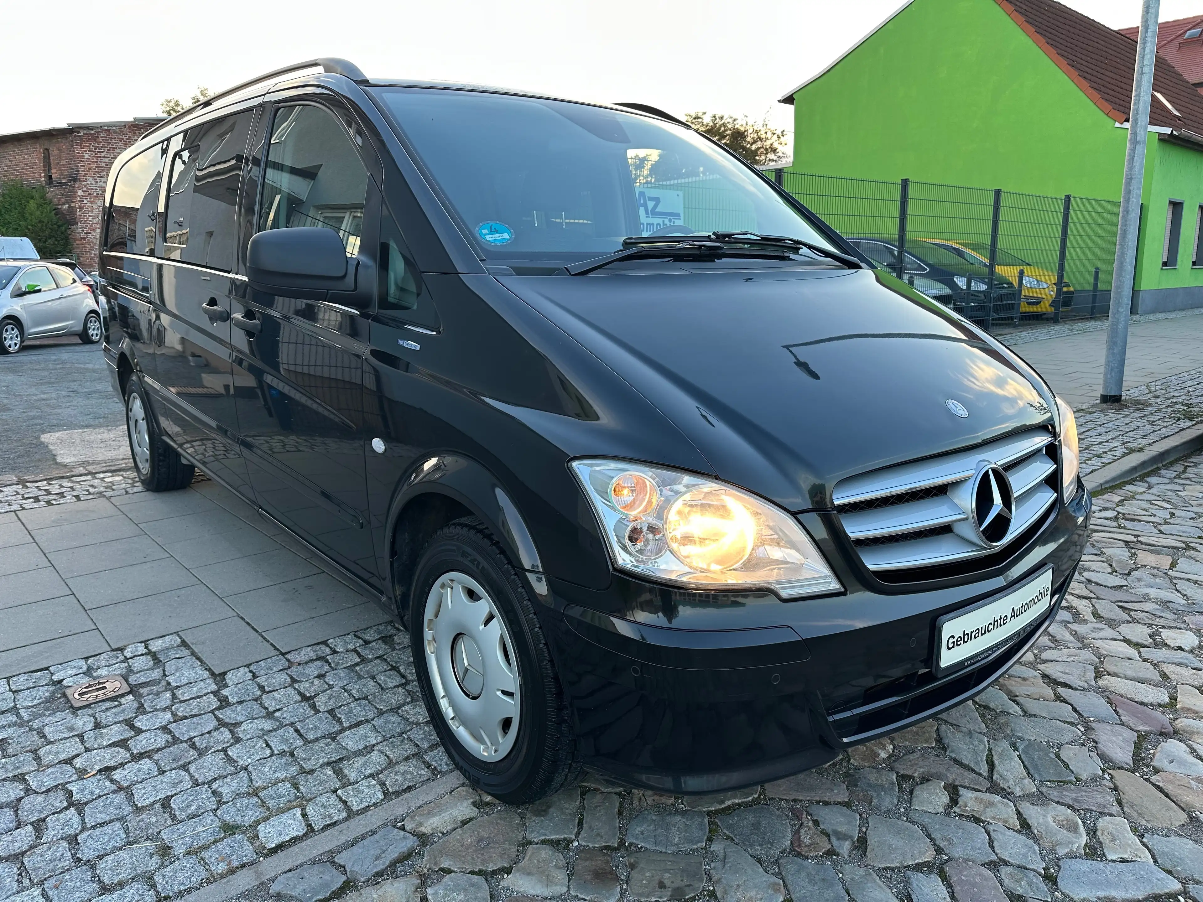 Mercedes-Benz Vito 116 CDI extralang (639.705) — photo 2