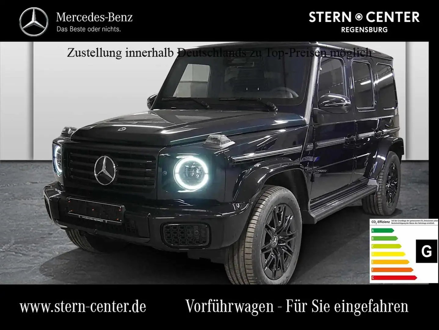 Mercedes-Benz G 450 d MBUX Night 360 AUT Leder PTS Vert - 1