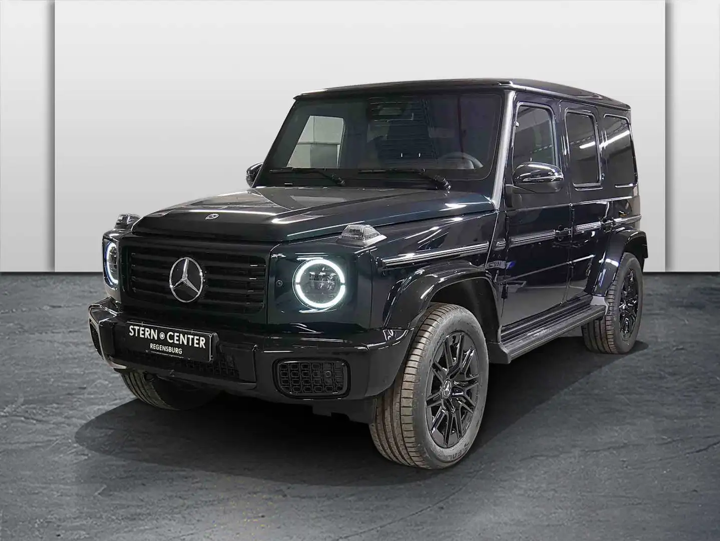 Mercedes-Benz G 450 d MBUX Night 360 AUT Leder PTS Vert - 2