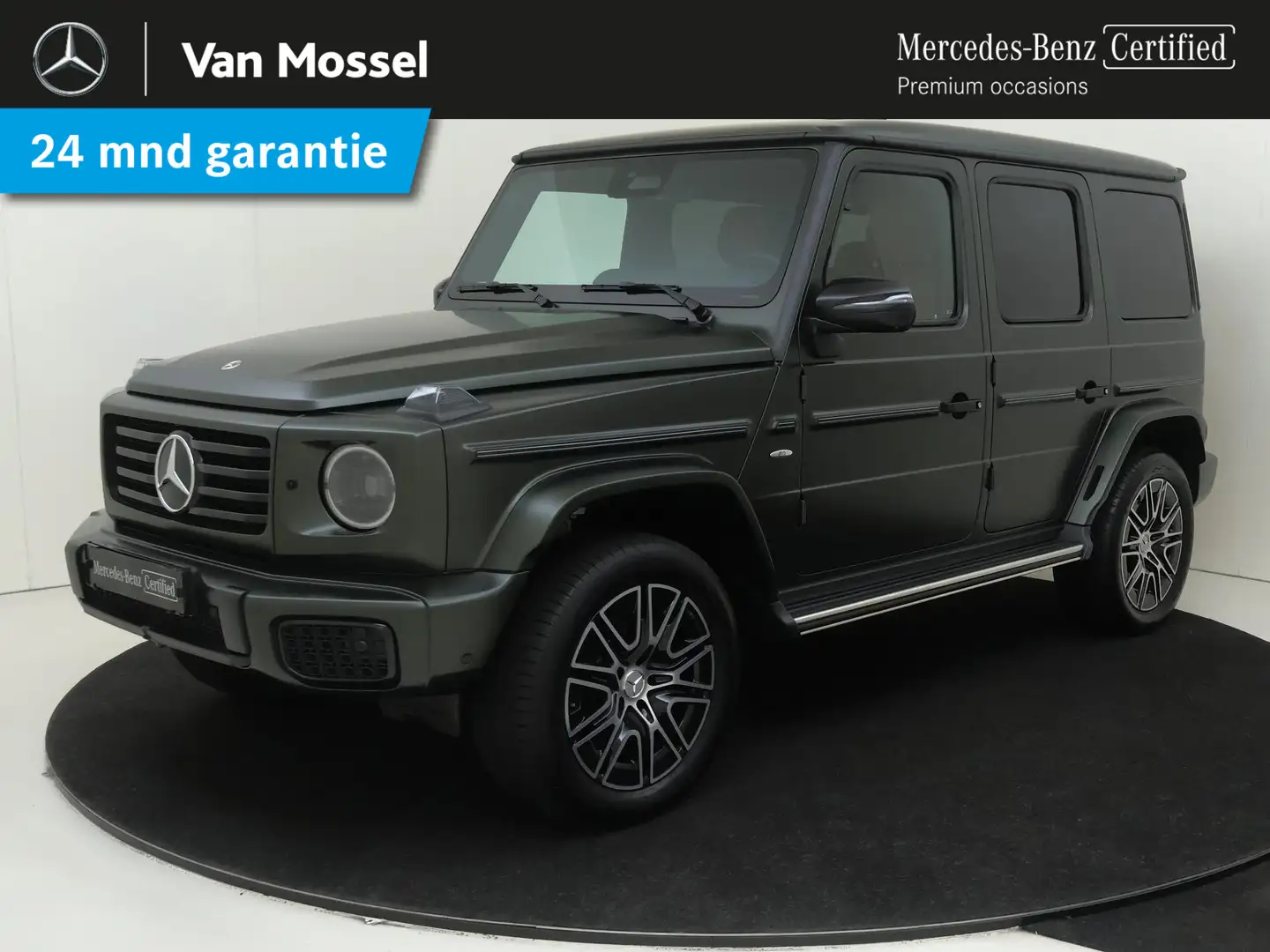 Mercedes-Benz G 580 met EQ-Technologie 116 kWh / AMG/ Schuifdak/ Burme Grün - 1