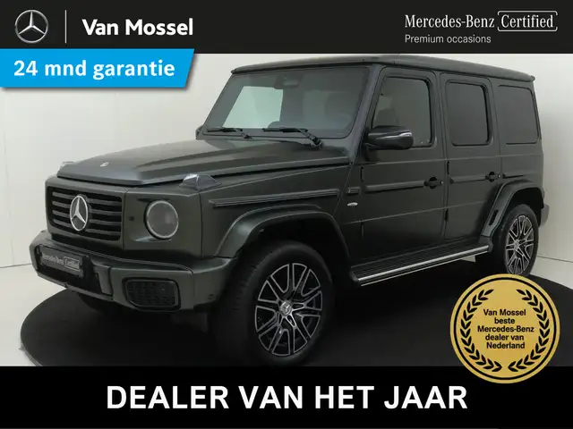 Mercedes-Benz G 580 met EQ-Technologie 116 kWh / AMG/ Schuifdak/ Burme