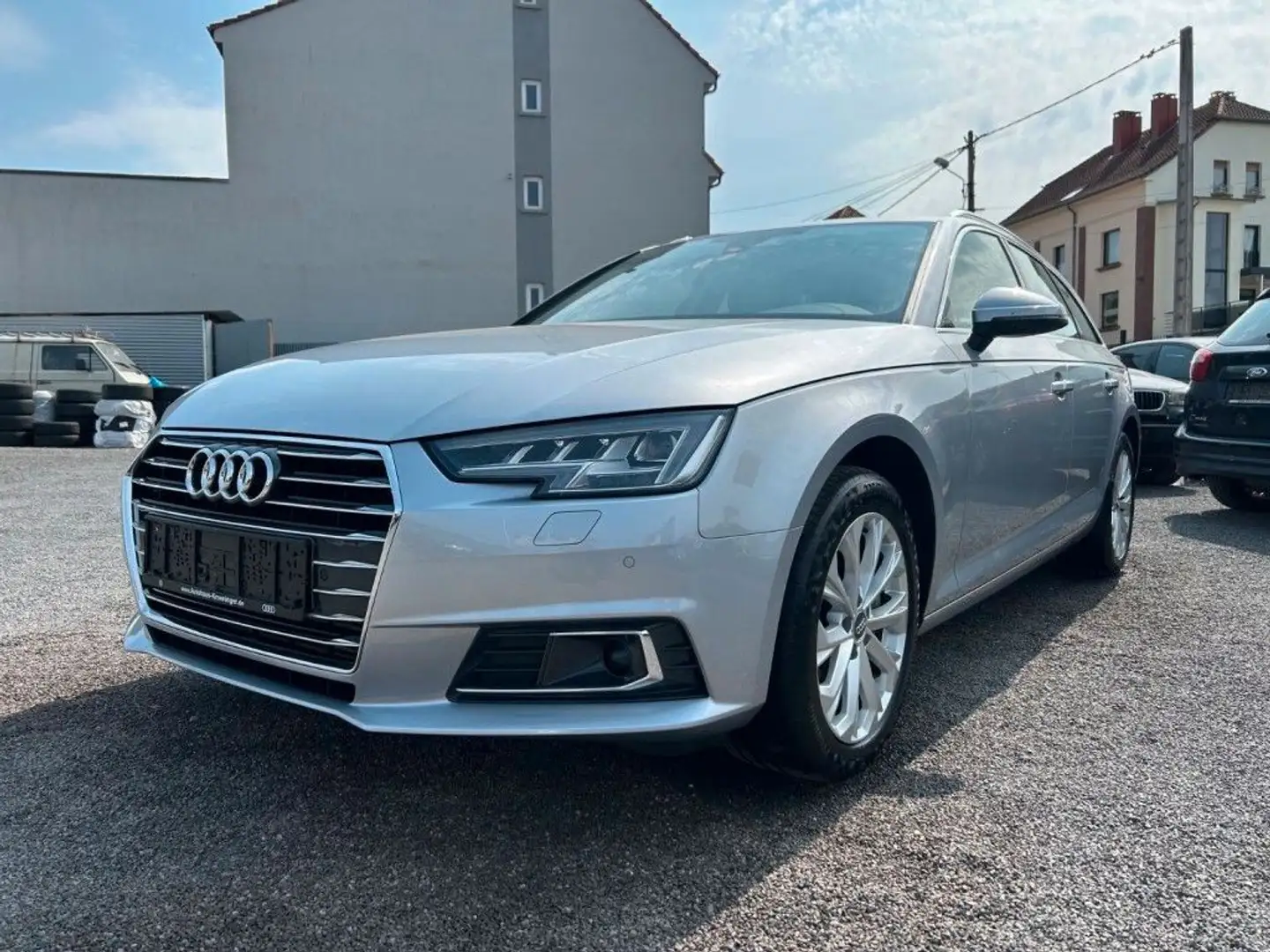 Audi A4 AVANT DESIGN 3.0 TDI ACC + AHK Argent - 1