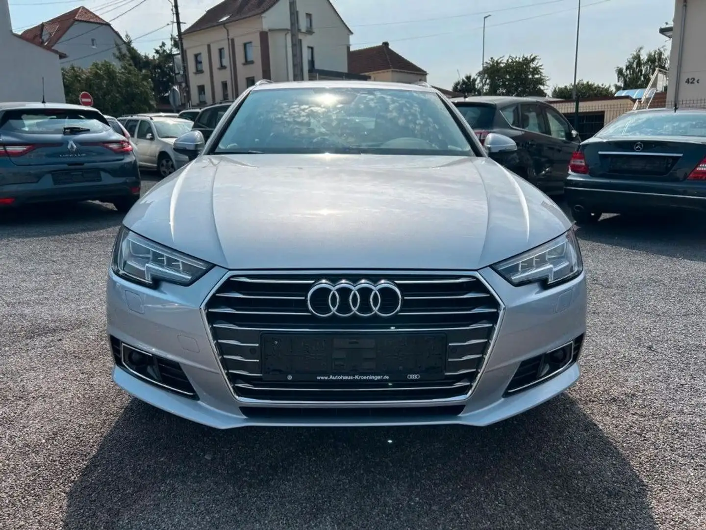 Audi A4 AVANT DESIGN 3.0 TDI ACC + AHK Argent - 2