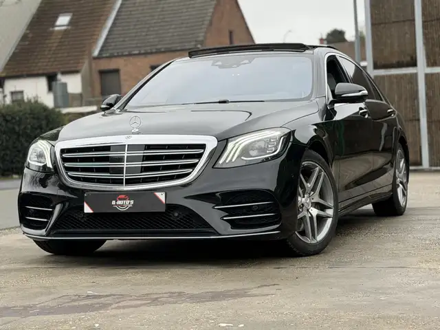 Mercedes-Benz S 350 Long Editie AMG Line 3.0 V6-Pano-Head Up-2021-Full