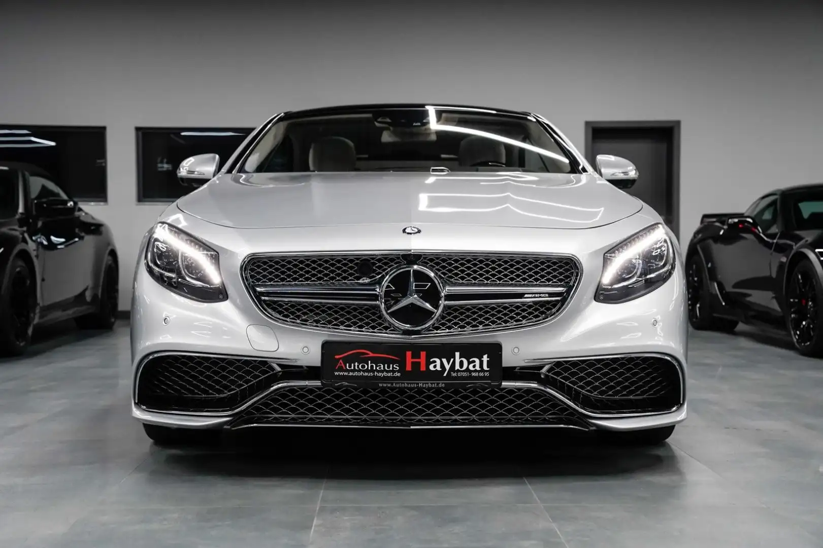 Mercedes-Benz S 500 4Matic Edition 1 AMG Swarovski-*1.Hand* Argent - 2