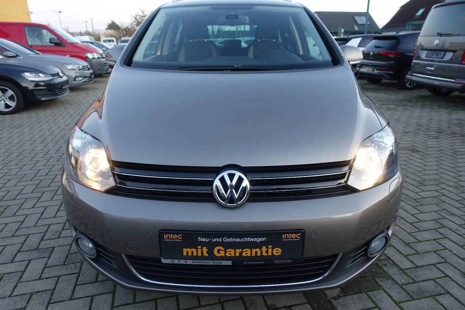 Volkswagen Golf Plus VI Life*Brems-Assist*Sitzh*Navi*Kamera - 2