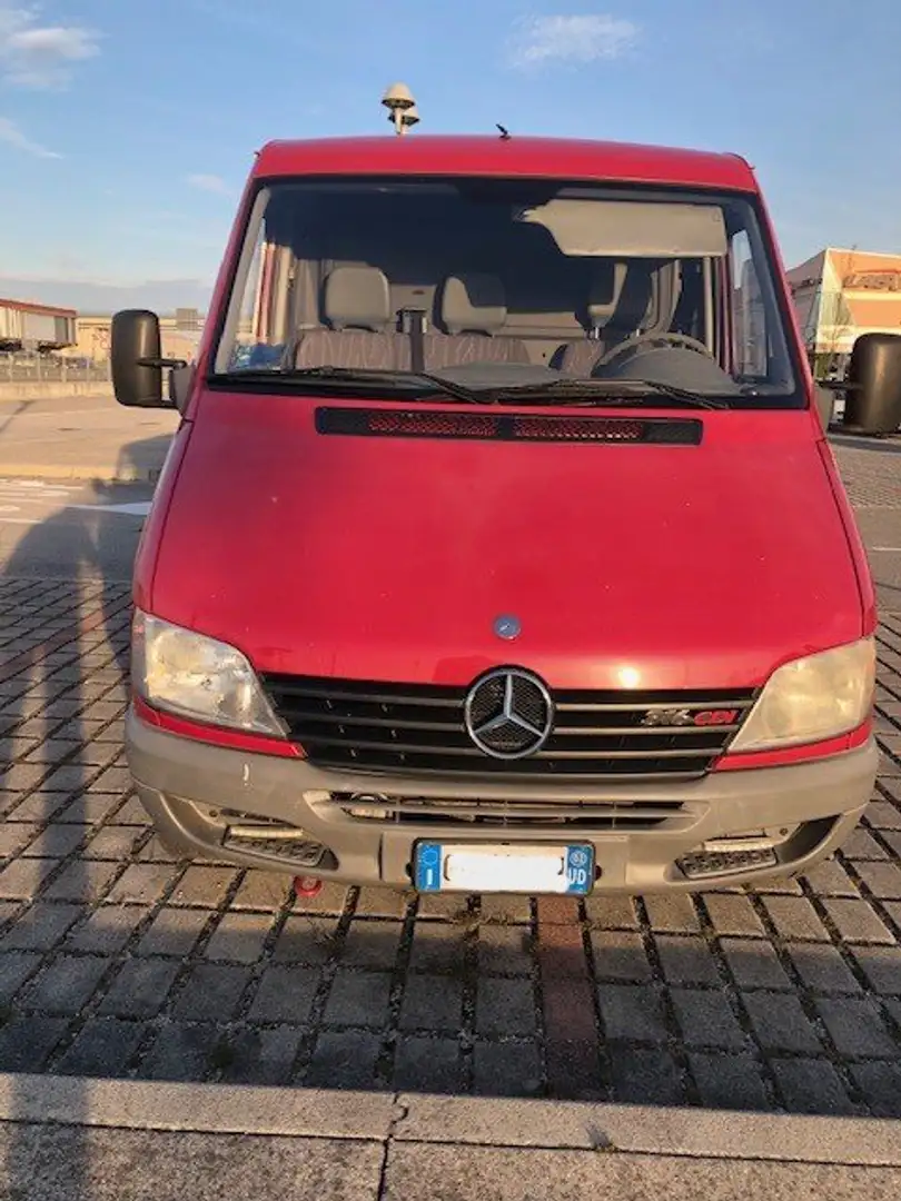 Mercedes-Benz Sprinter 316CDI Piros - 1