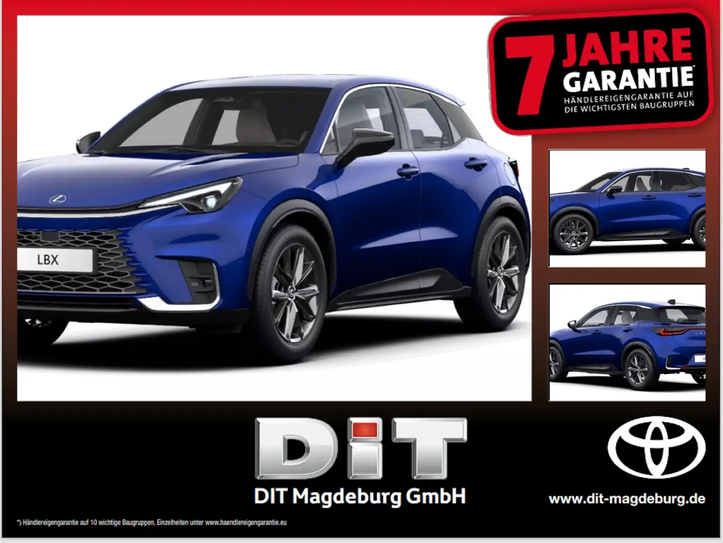 Lexus LBX 1.5 Elegant 4x2 Mark Levinson, 360°, HUD,LED Blau - 1