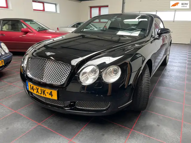 Bentley Continental GTC 6.0 W12