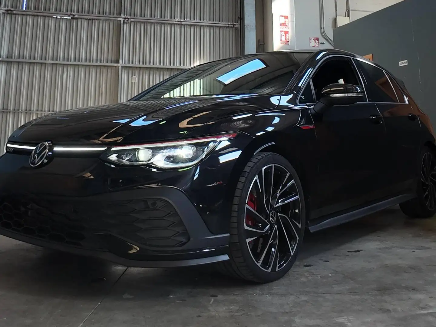 Volkswagen Golf GTI Golf 2.0 TSI GTI Clubsport DSG 221kW GTI Clubsport Negro - 1