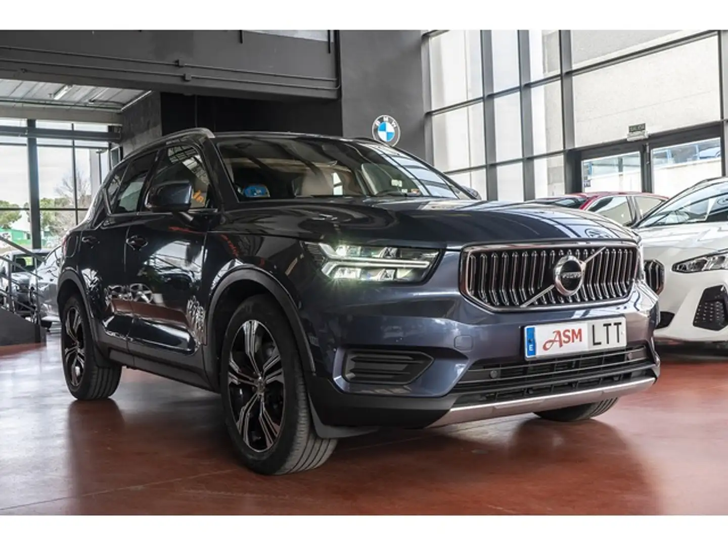 Volvo XC40 T4 Recharge Inscription Aut. Blue - 2