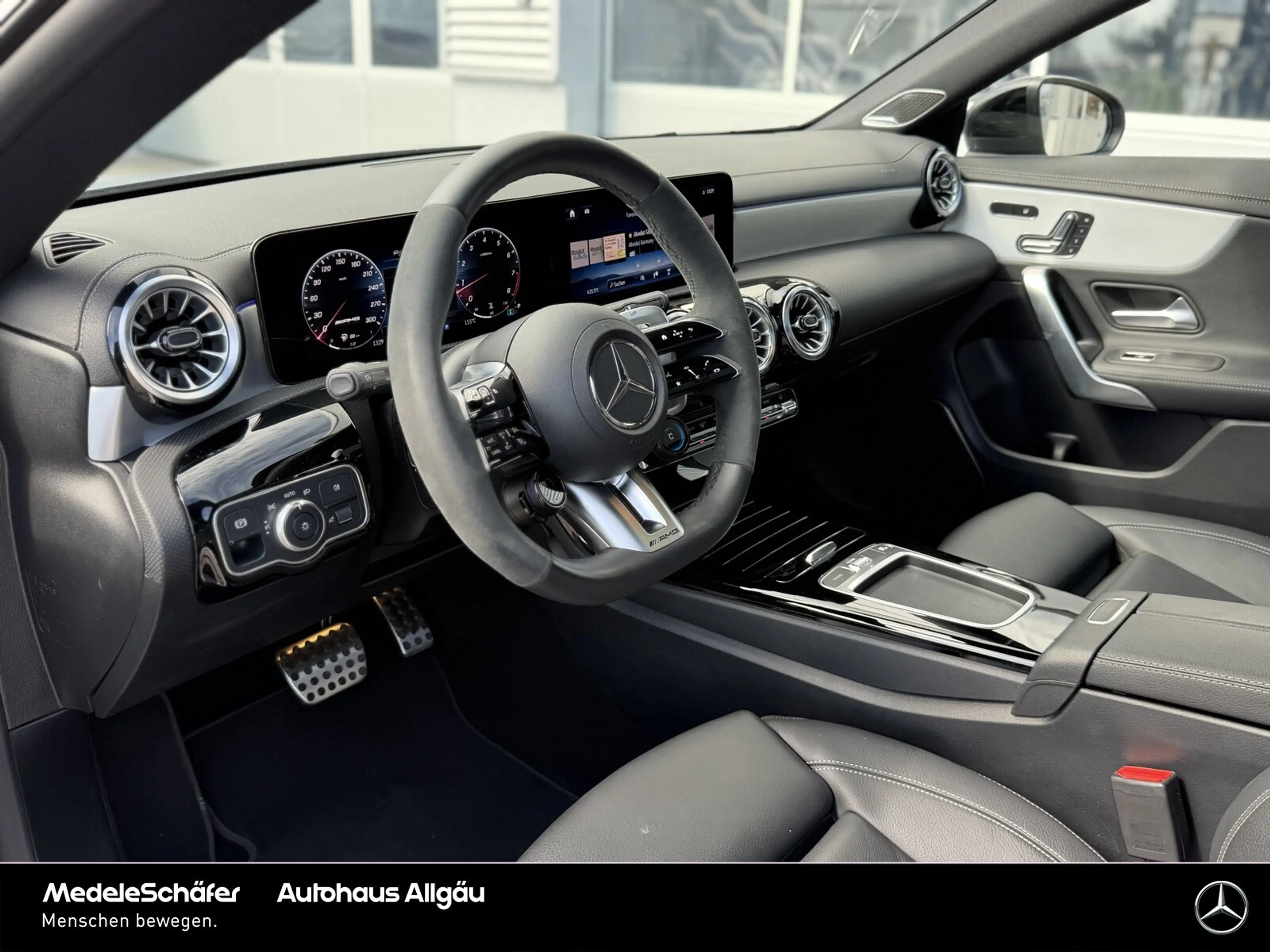 Mercedes-Benz CLA 45 AMG CLA 45 AMG Night Premium 19" Pano LEDER Burmester — photo 13