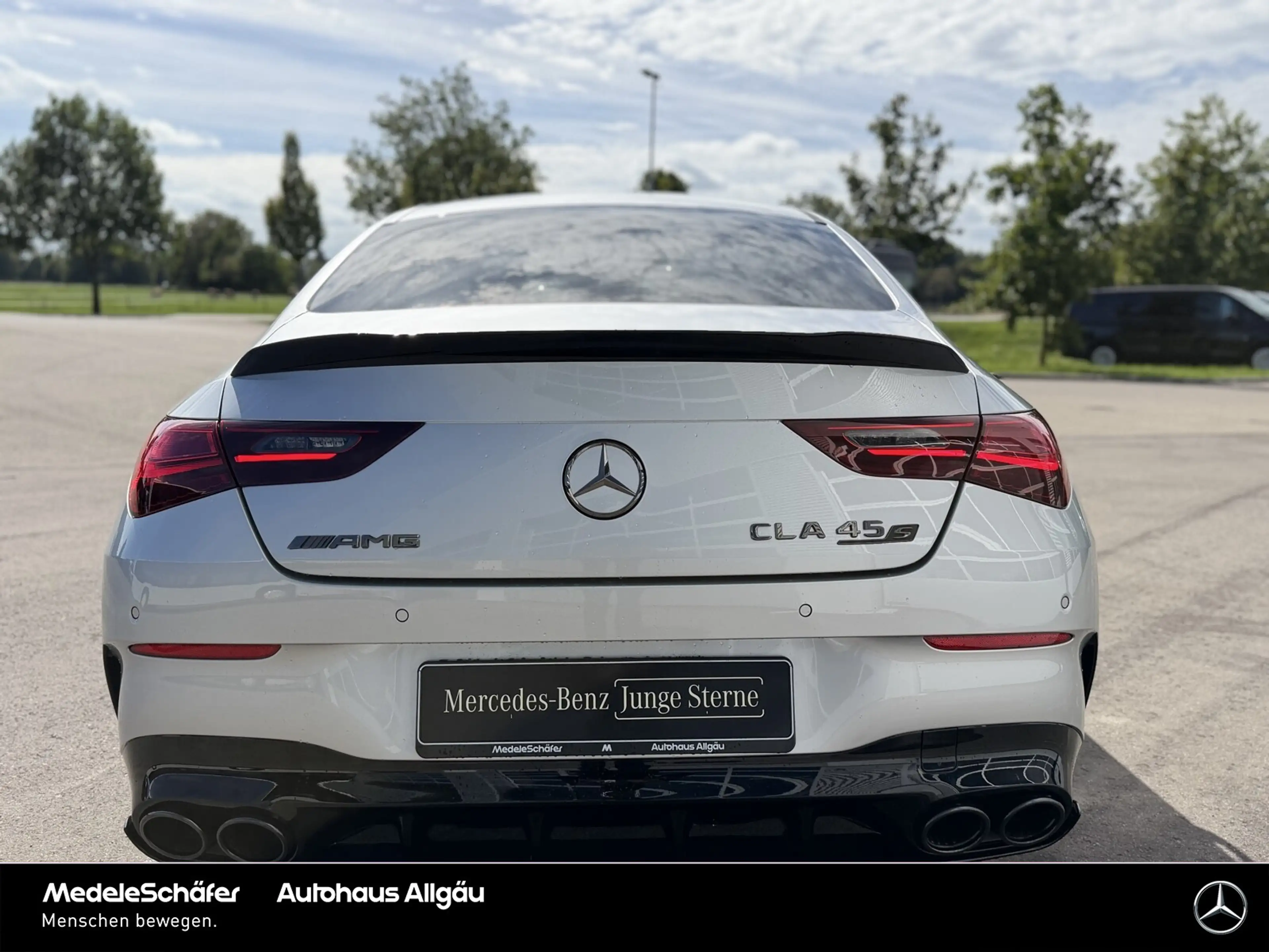 Mercedes-Benz CLA 45 AMG CLA 45 AMG Night Premium 19" Pano LEDER Burmester — photo 3
