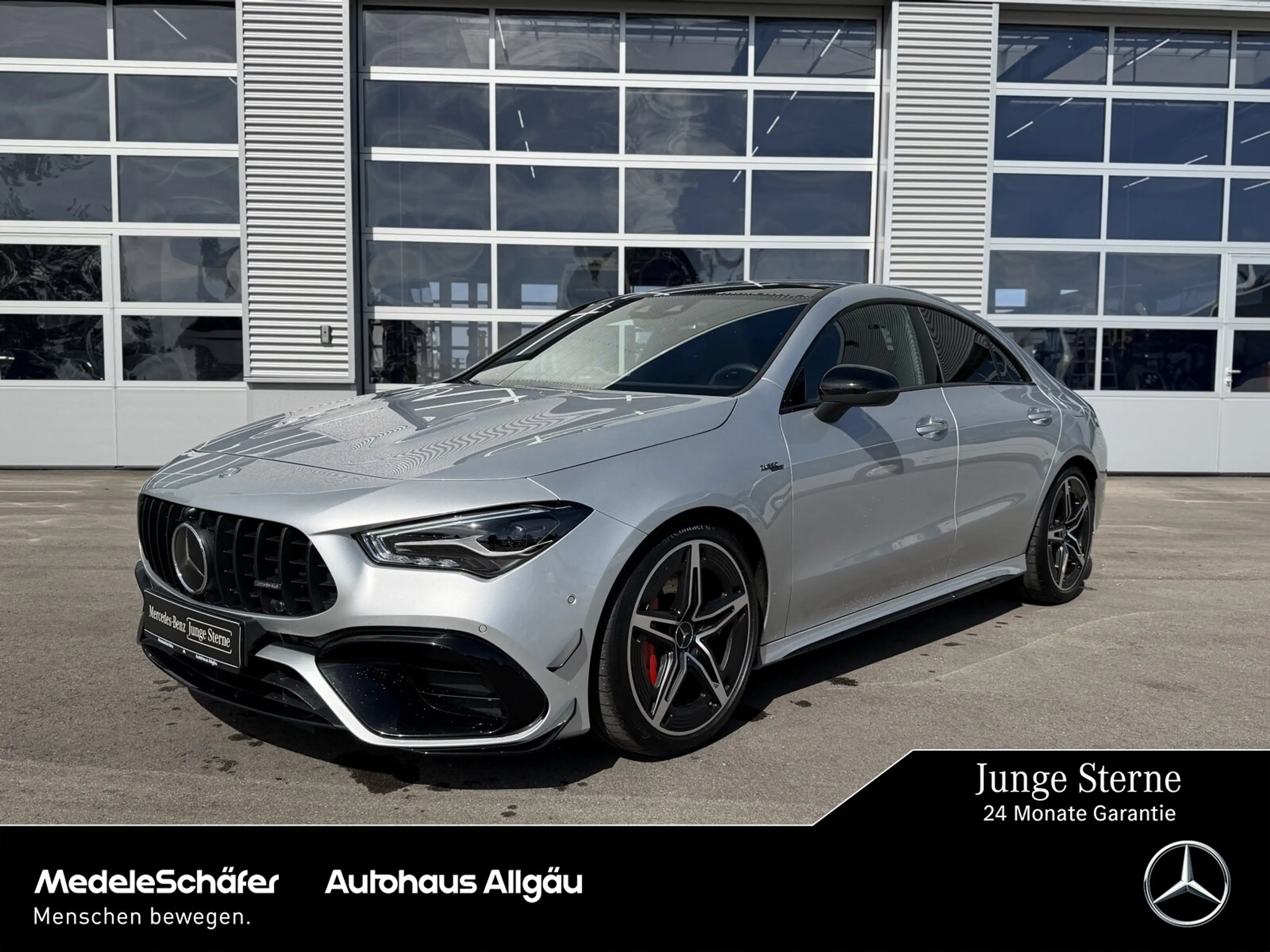Mercedes-Benz CLA 45 AMG CLA 45 AMG Night Premium 19" Pano LEDER Burmester