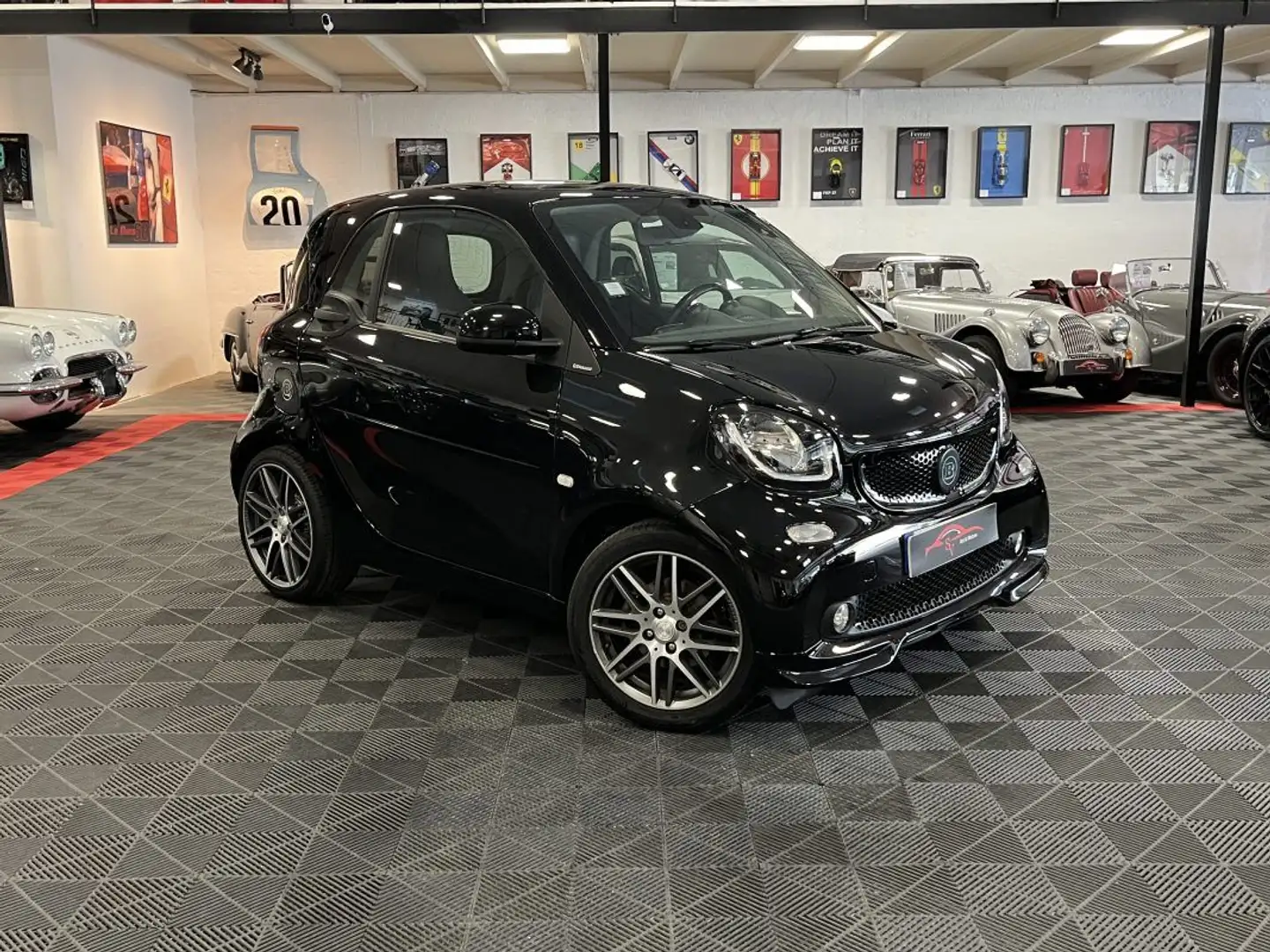 smart forTwo 109ch Brabus Xclusive Noir - 1