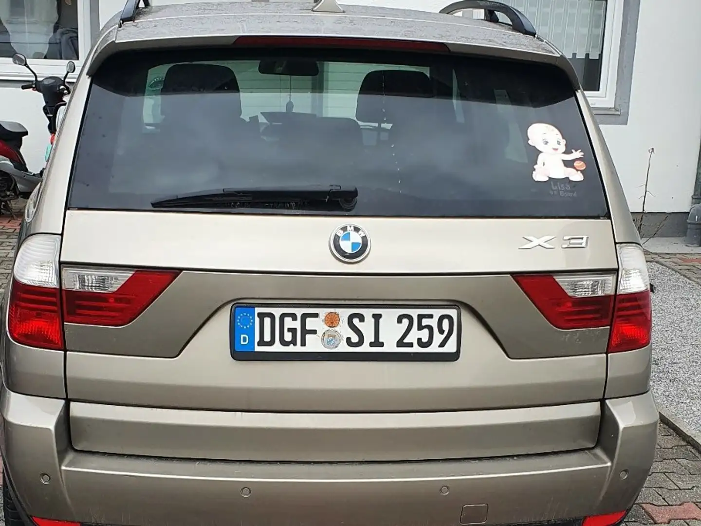 BMW X3 2.0d Or - 2