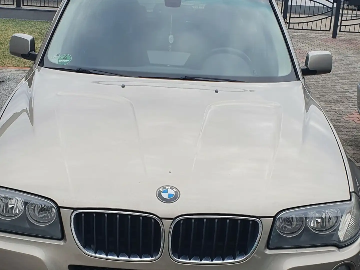 BMW X3 2.0d Oro - 1