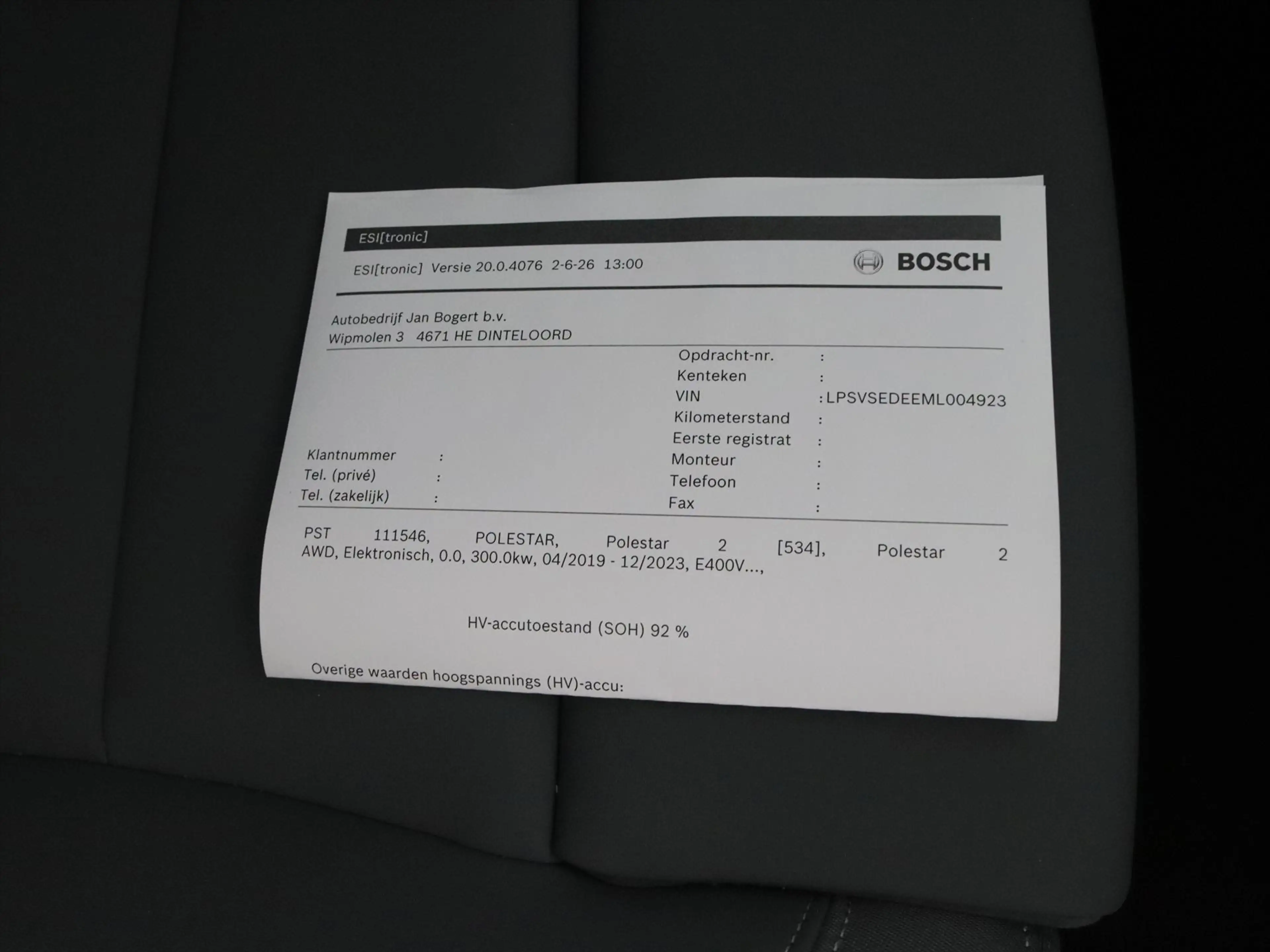 Polestar 2 Long Range Dual Motor 408pk 92% SoH [ PILOT PLUS+P — photo 34