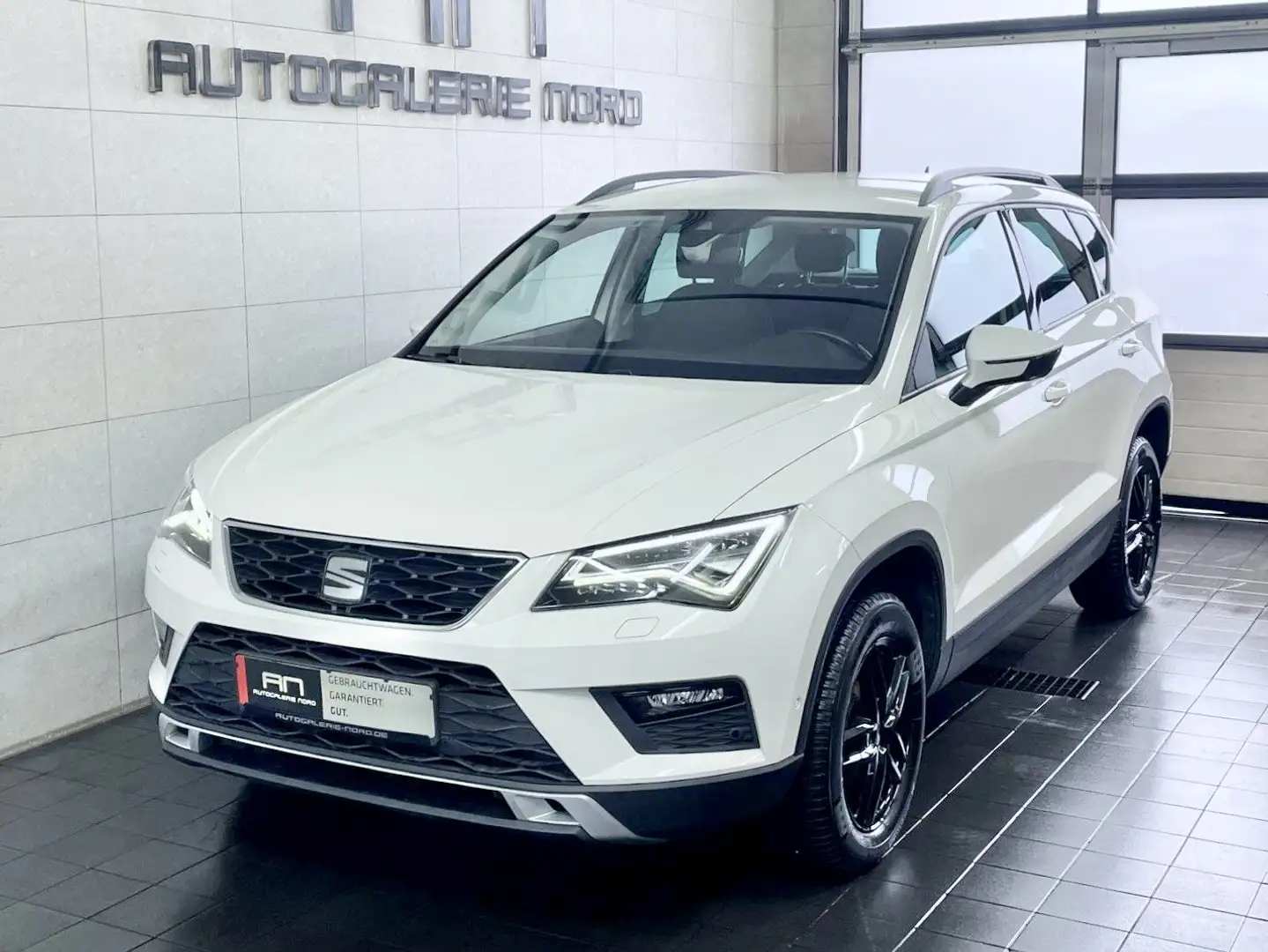 SEAT Ateca Style+Business-Paket+Assistenz-Paket Weiß - 2