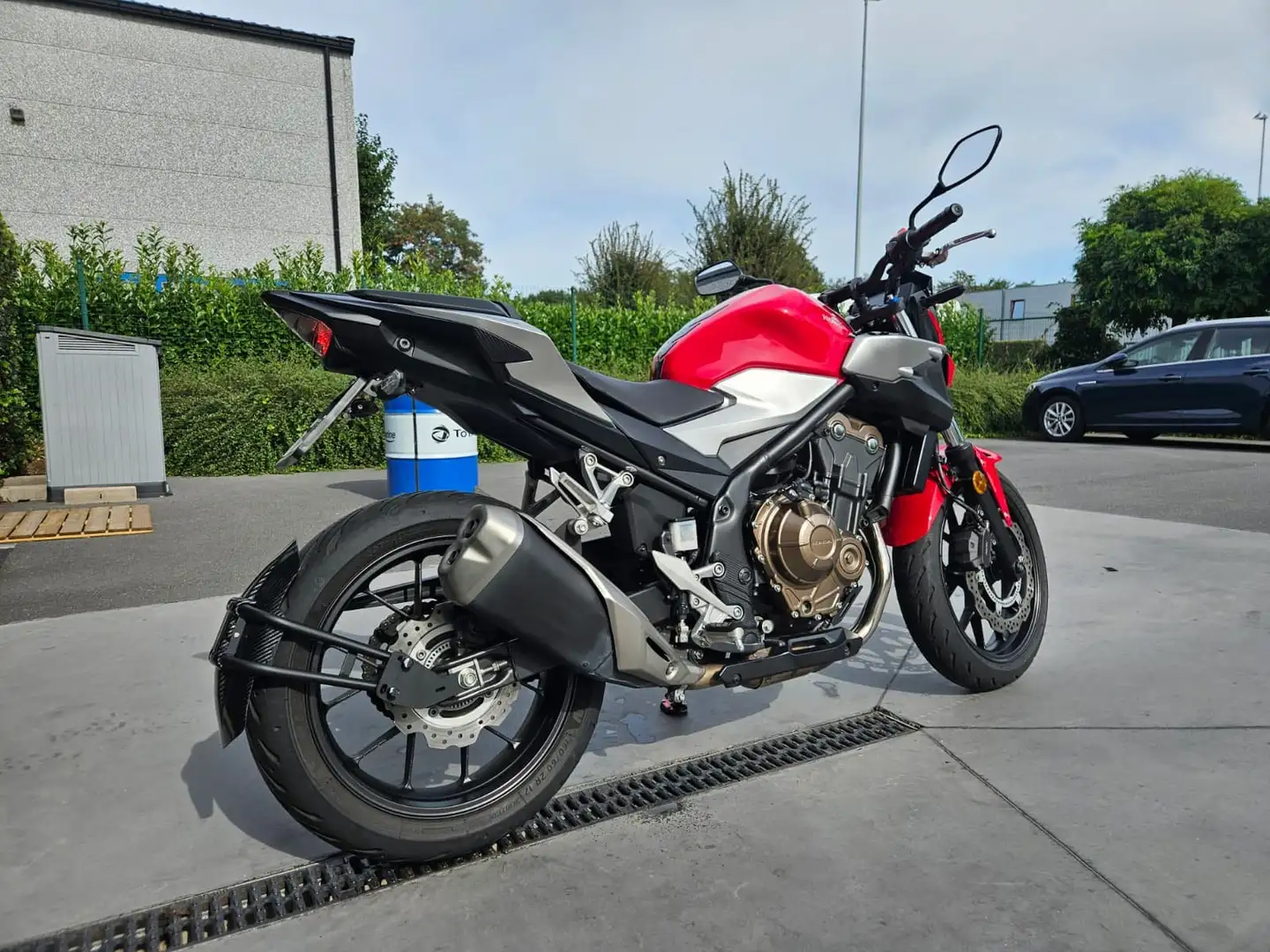 Honda CB 500 F Rouge - 2