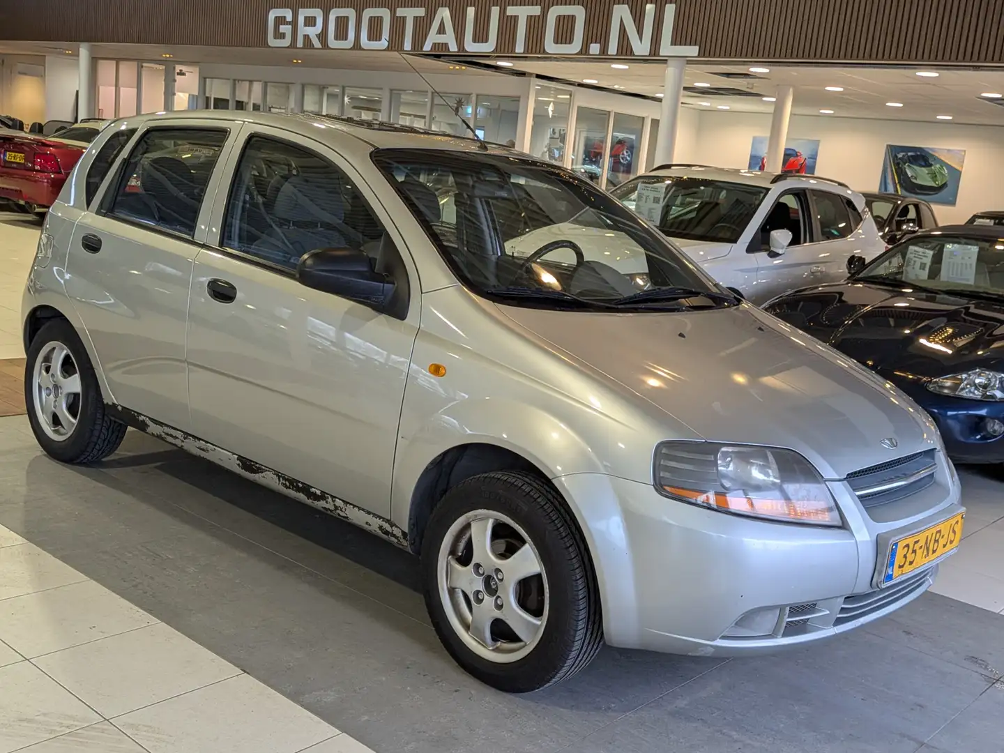 Daewoo Kalos 1.4 Spirit Stuurbekrachtiging Grau - 1