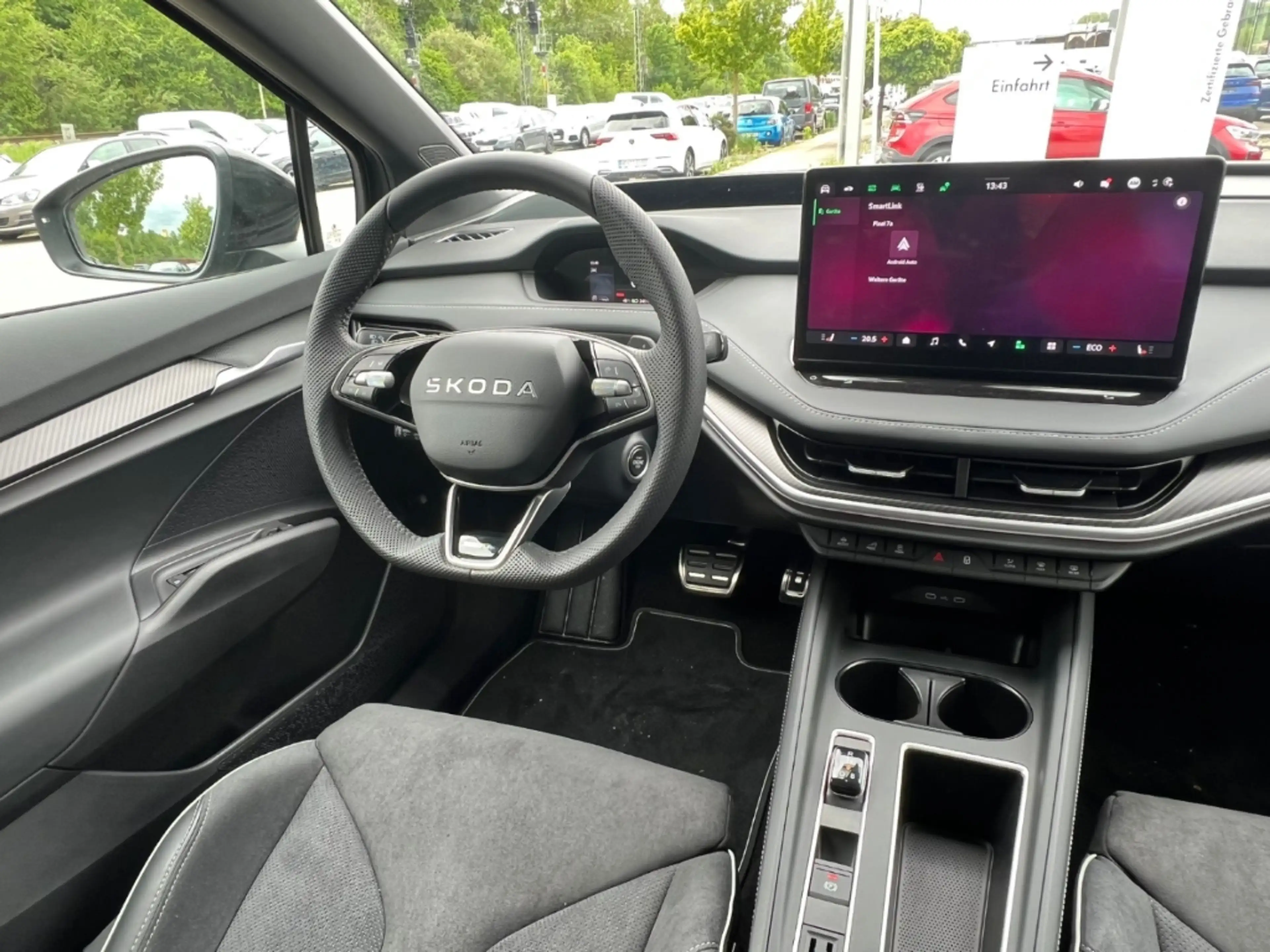 Skoda Elroq 85 Sportline AHK*Plus*MTRX*ACC*Kamera*KEY!! — photo 6