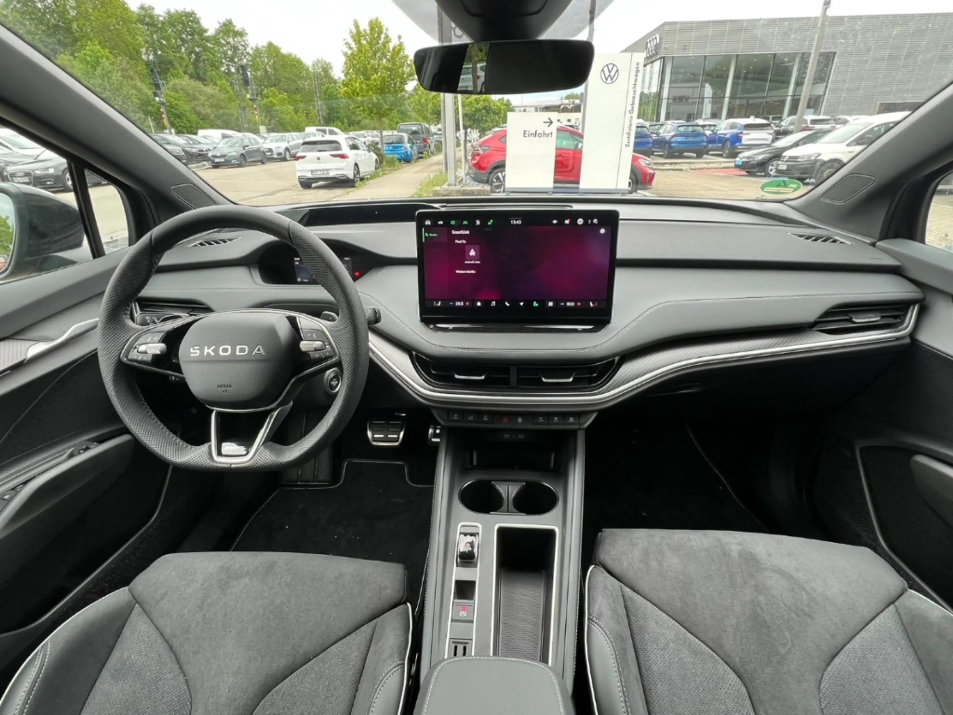 Skoda Elroq 85 Sportline AHK*Plus*MTRX*ACC*Kamera*KEY!! — photo 7