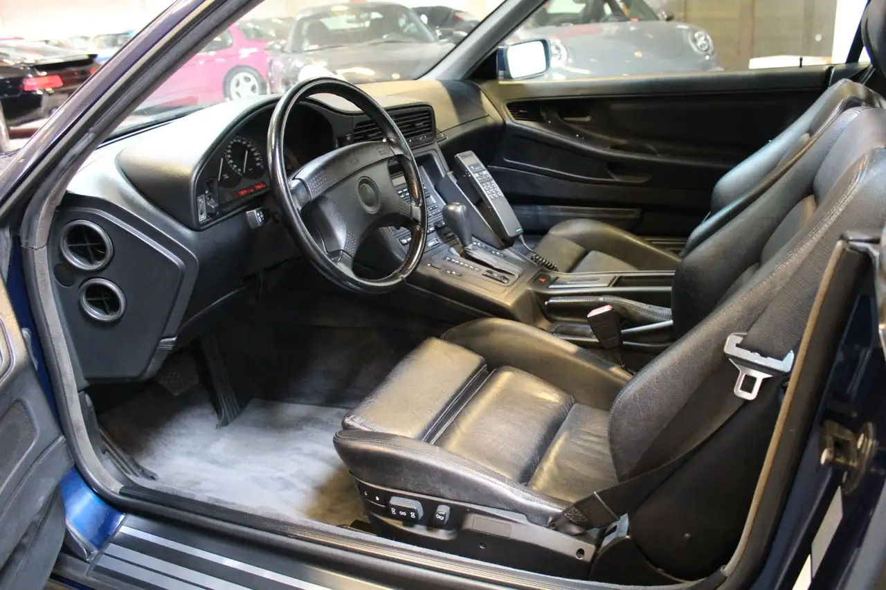 BMW 850 Ci*2.Hd.*Oldtimer*H*TÜV NEU*Service NEU, foto 8