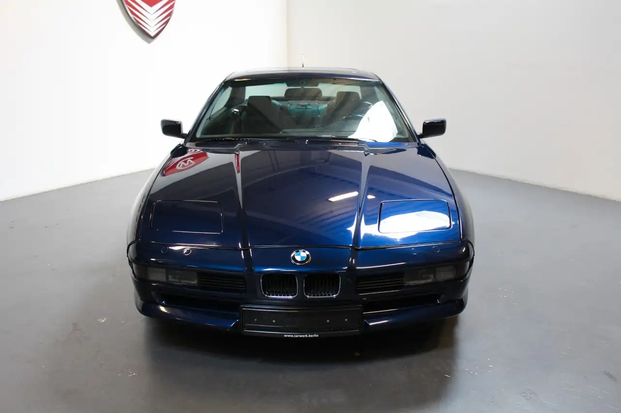 BMW 850 Ci*2.Hd.*Oldtimer*H*TÜV NEU*Service NEU, foto 2