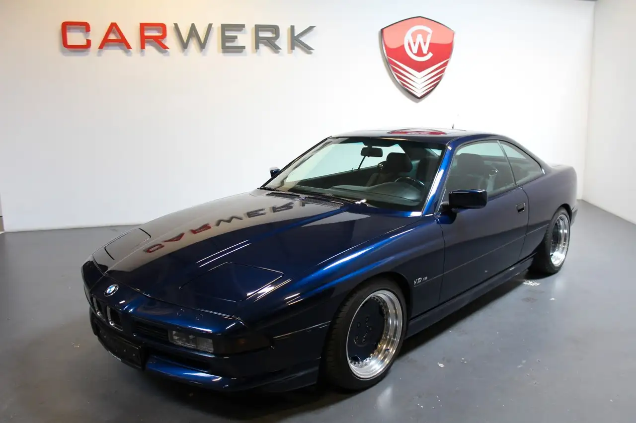 BMW 850 Ci*2.Hd.*Oldtimer*H*TÜV NEU*Service NEU, foto 1