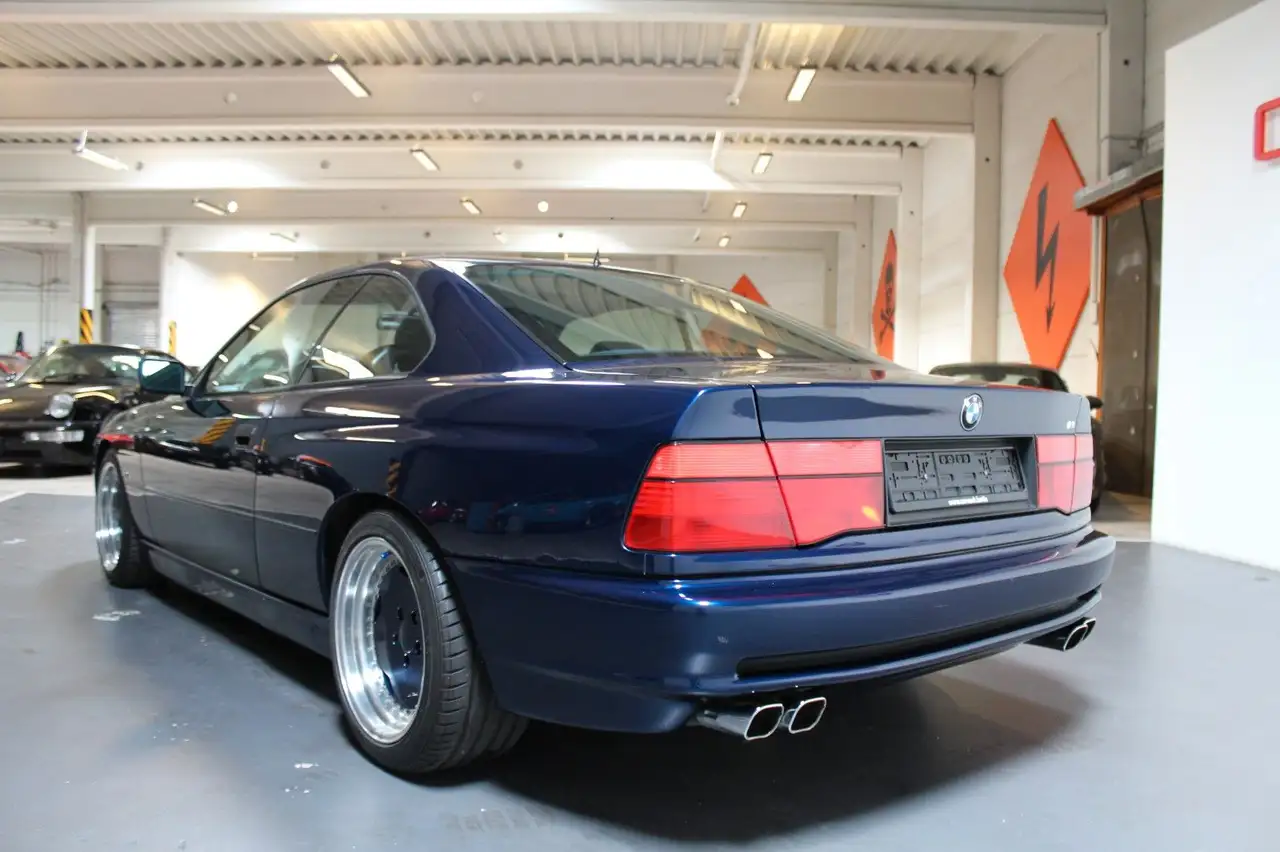 BMW 850 Ci*2.Hd.*Oldtimer*H*TÜV NEU*Service NEU, foto 4