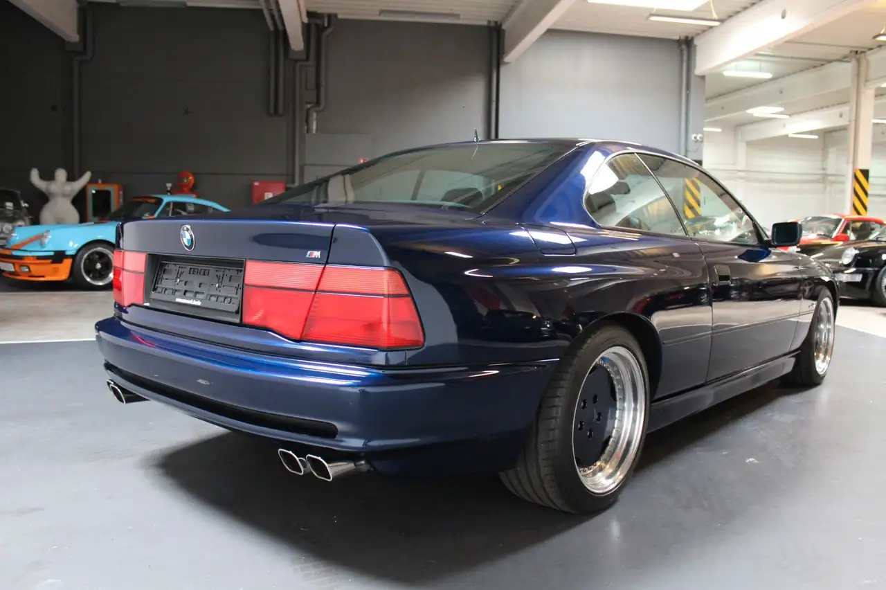 BMW 850 Ci*2.Hd.*Oldtimer*H*TÜV NEU*Service NEU, foto 6
