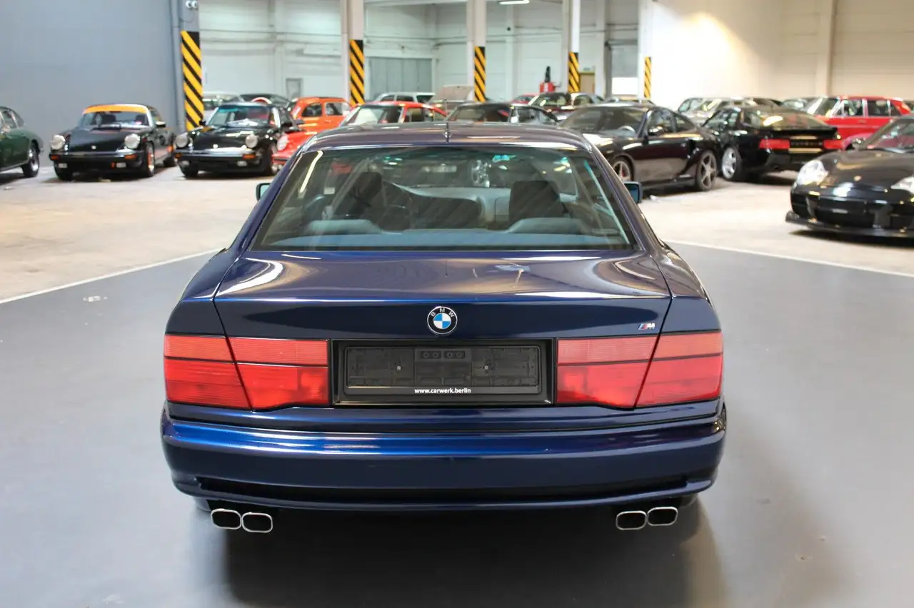 BMW 850 Ci*2.Hd.*Oldtimer*H*TÜV NEU*Service NEU, foto 5