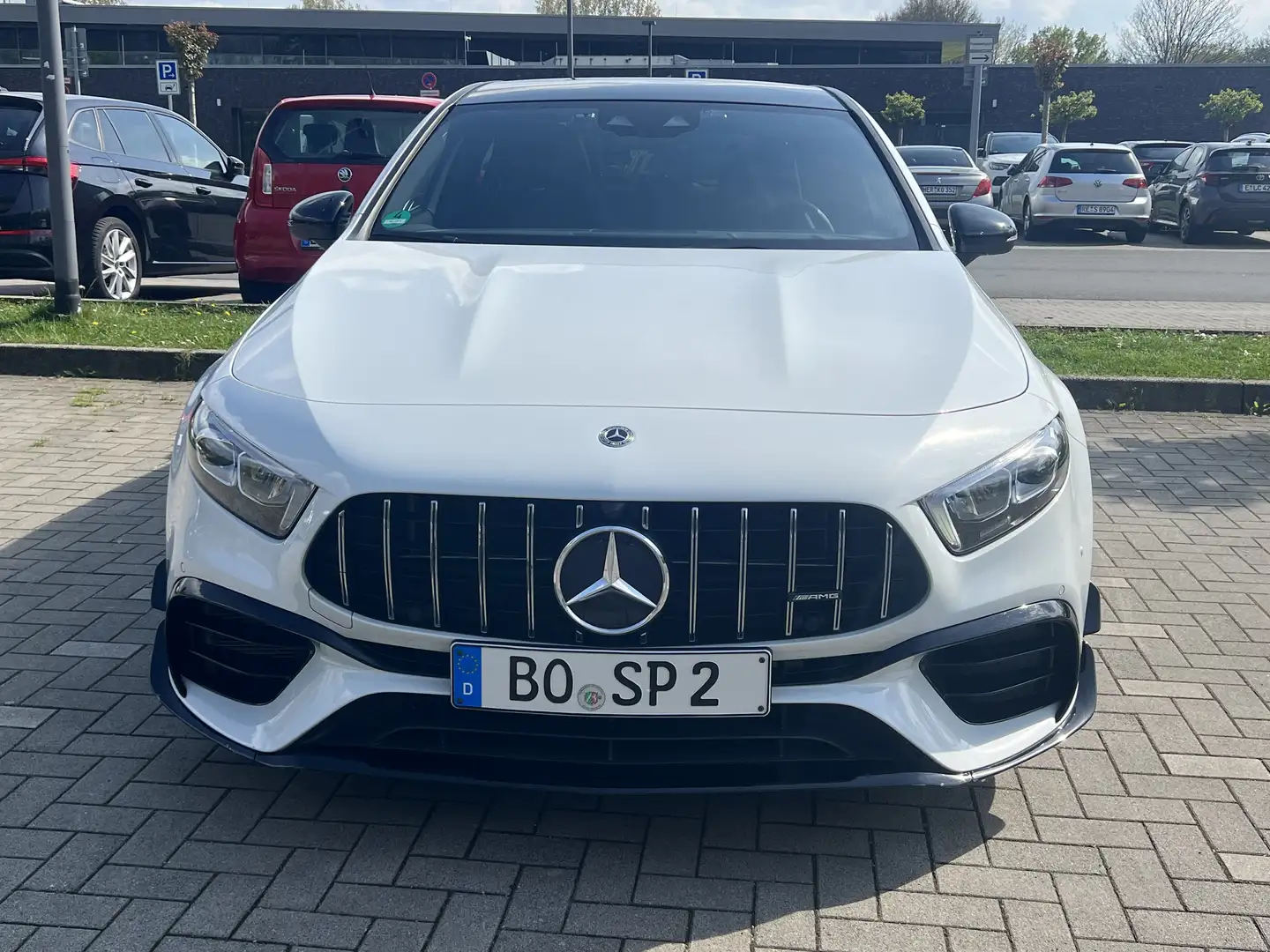 Mercedes-Benz A 45 AMG A 45 S AMG 4Matic (177.054) Белый - 1