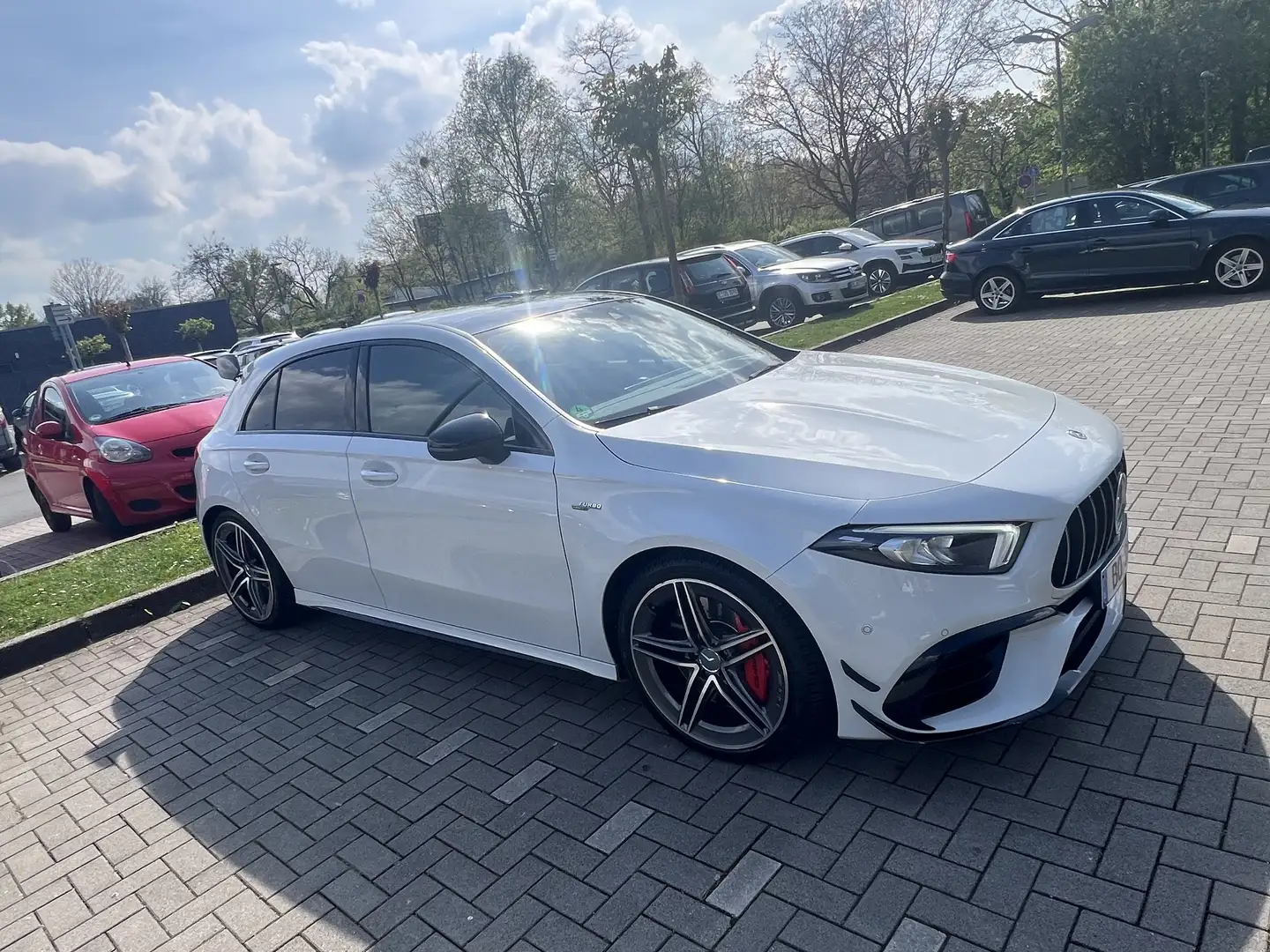 Mercedes-Benz A 45 AMG A 45 S AMG 4Matic (177.054) Белый - 2
