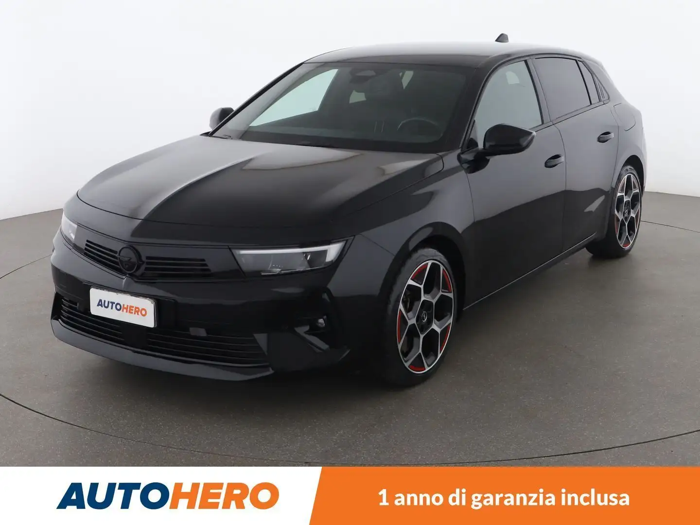 Opel Astra 1.6 Plug-in Hybrid GS Line 150 CV AT8 PHEV Nero - 1
