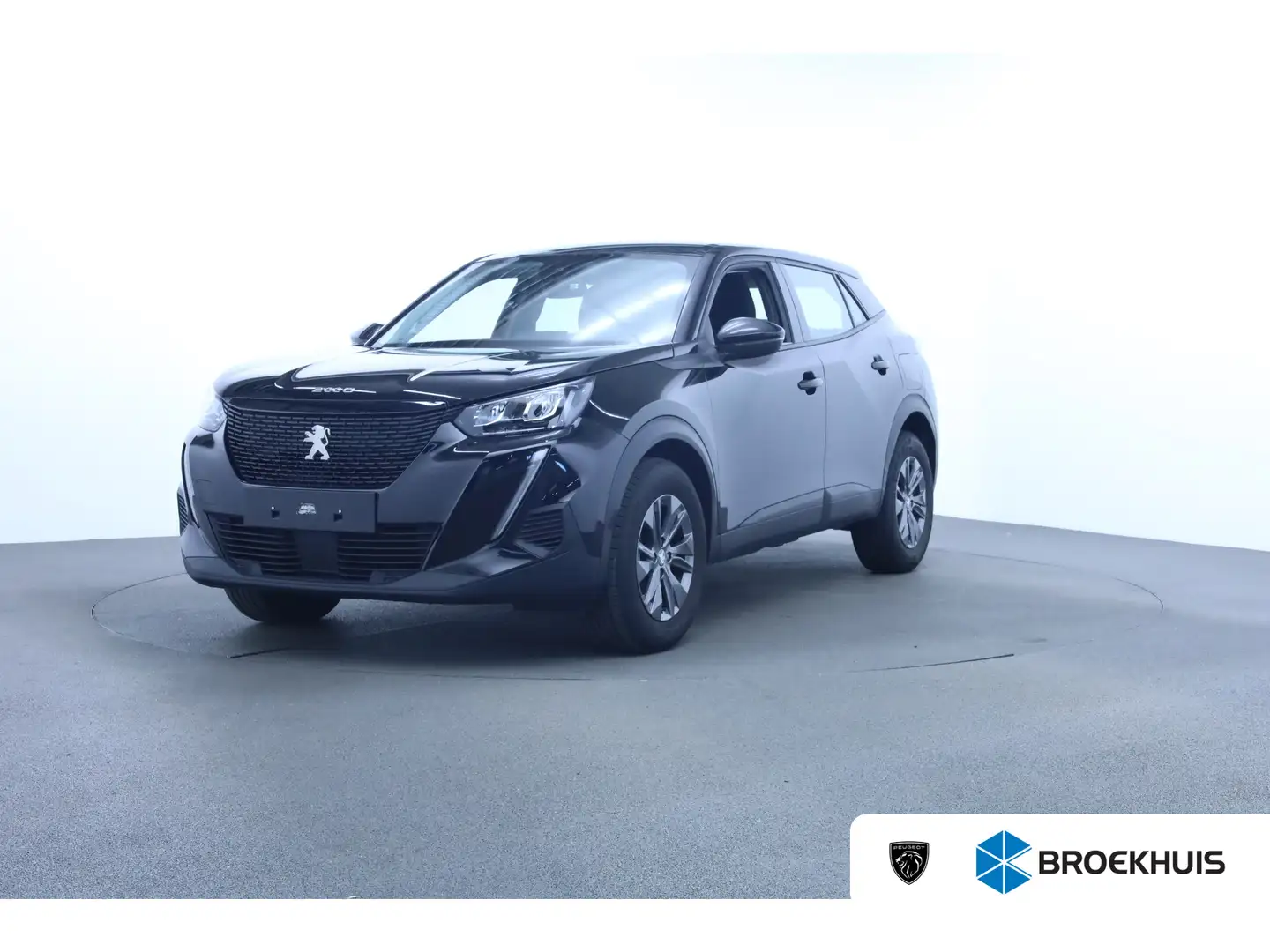 Peugeot 2008 1.2 PureTech Active Pack Stoelverwarming | Afneemb Noir - 1