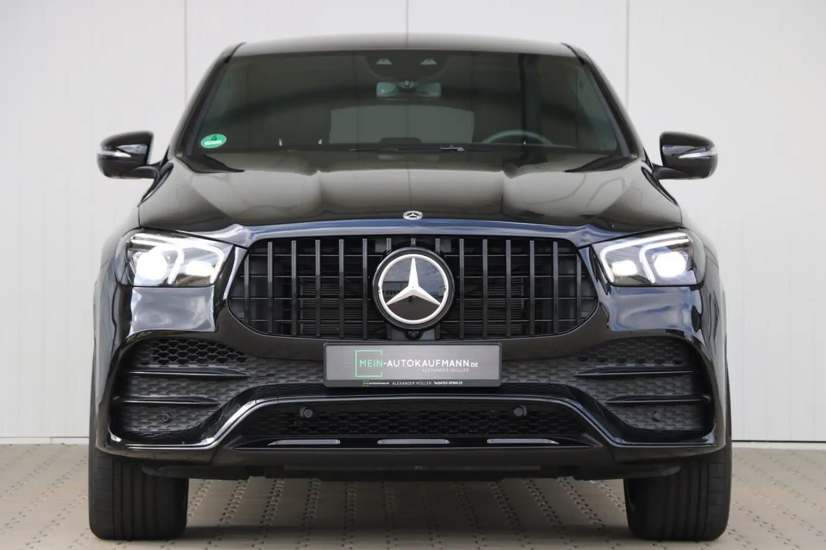 Mercedes-Benz GLE 400 d 4M. Coupe *AMG*STHZG*21"*AIRMATIC*AHK* Schwarz - 2