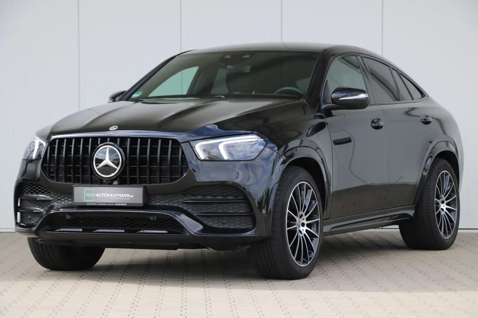 Mercedes-Benz GLE 400 d 4M. Coupe *AMG*STHZG*21"*AIRMATIC*AHK* Schwarz - 1