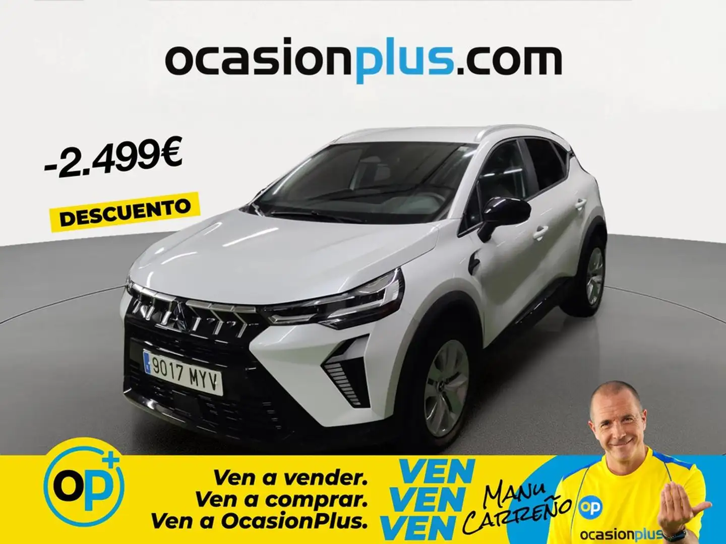 Mitsubishi ASX 100T Motion Blanco - 1