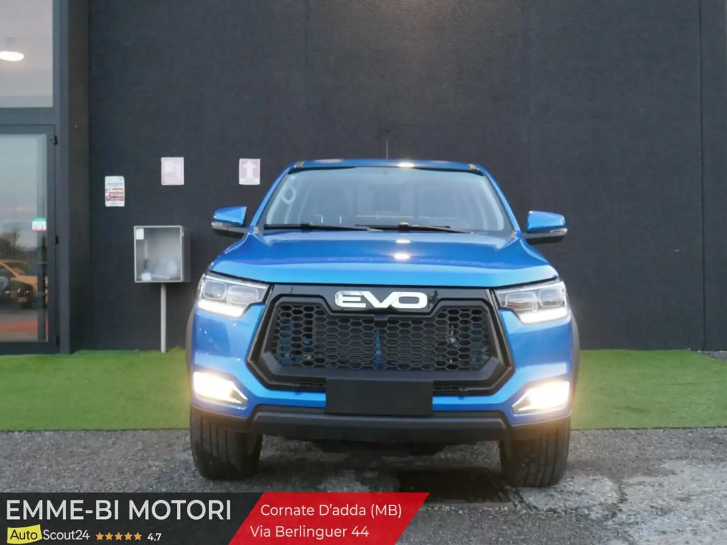 EVO Cross4 Evo Cross4 Cross 4 Nuovo Pick Up Blu/Azzurro - 2