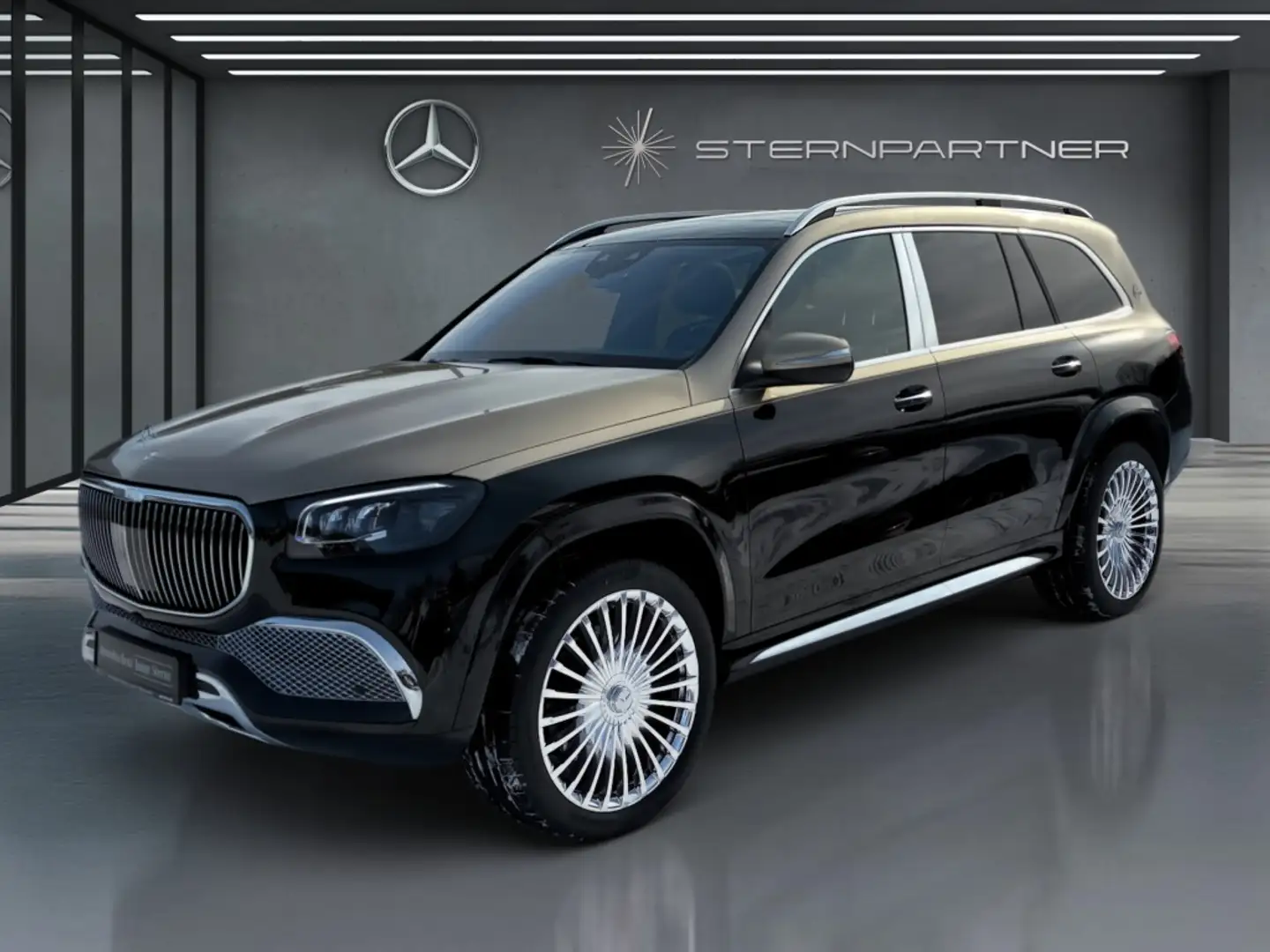 Mercedes-Benz GLS 600 Maybach Maybach Mass. Leas.ab1.779 netto Schwarz - 1